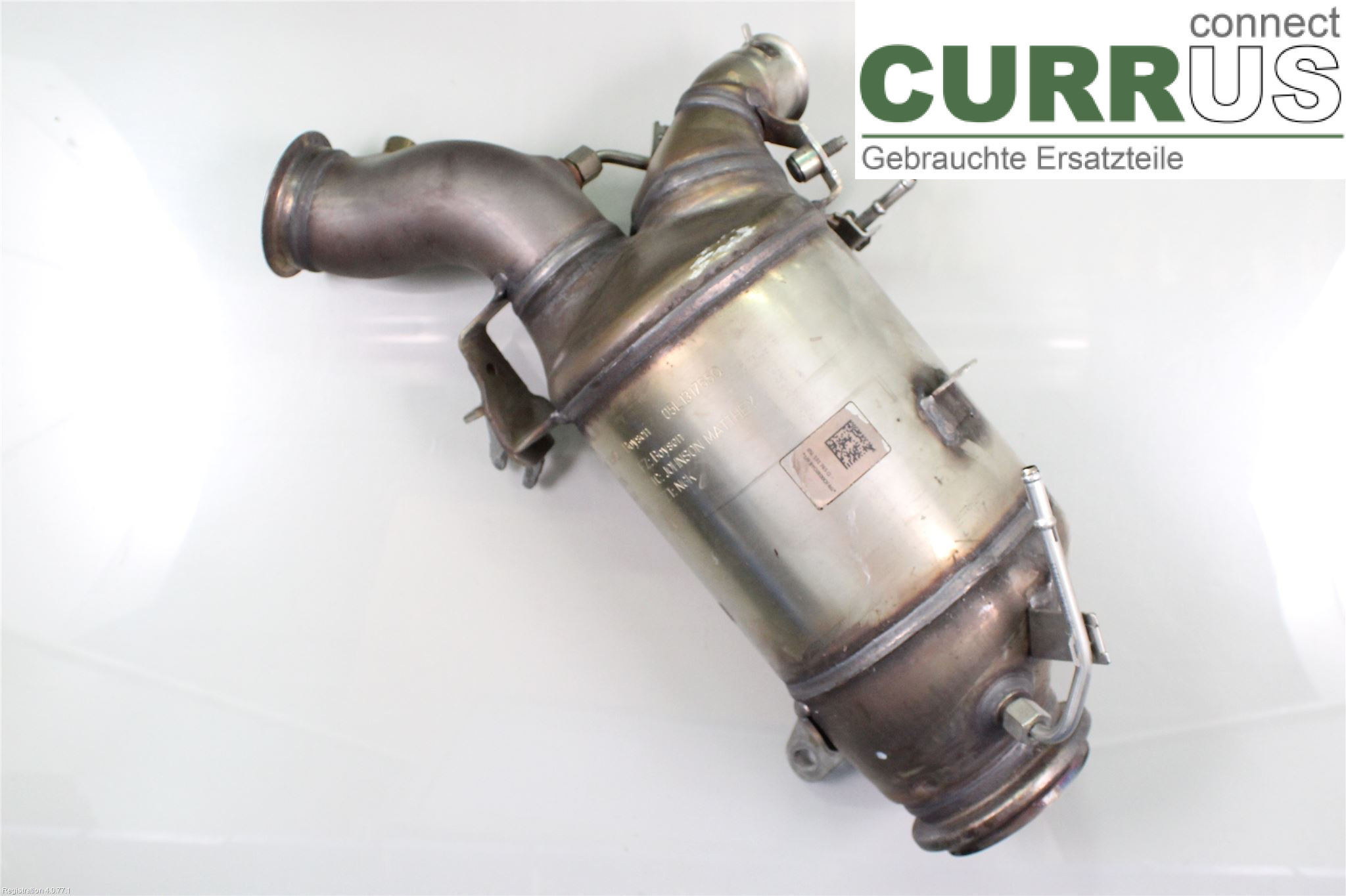 AUDI A6 F2/C8  19- Partikelfilter 05L131765QX DFBA
