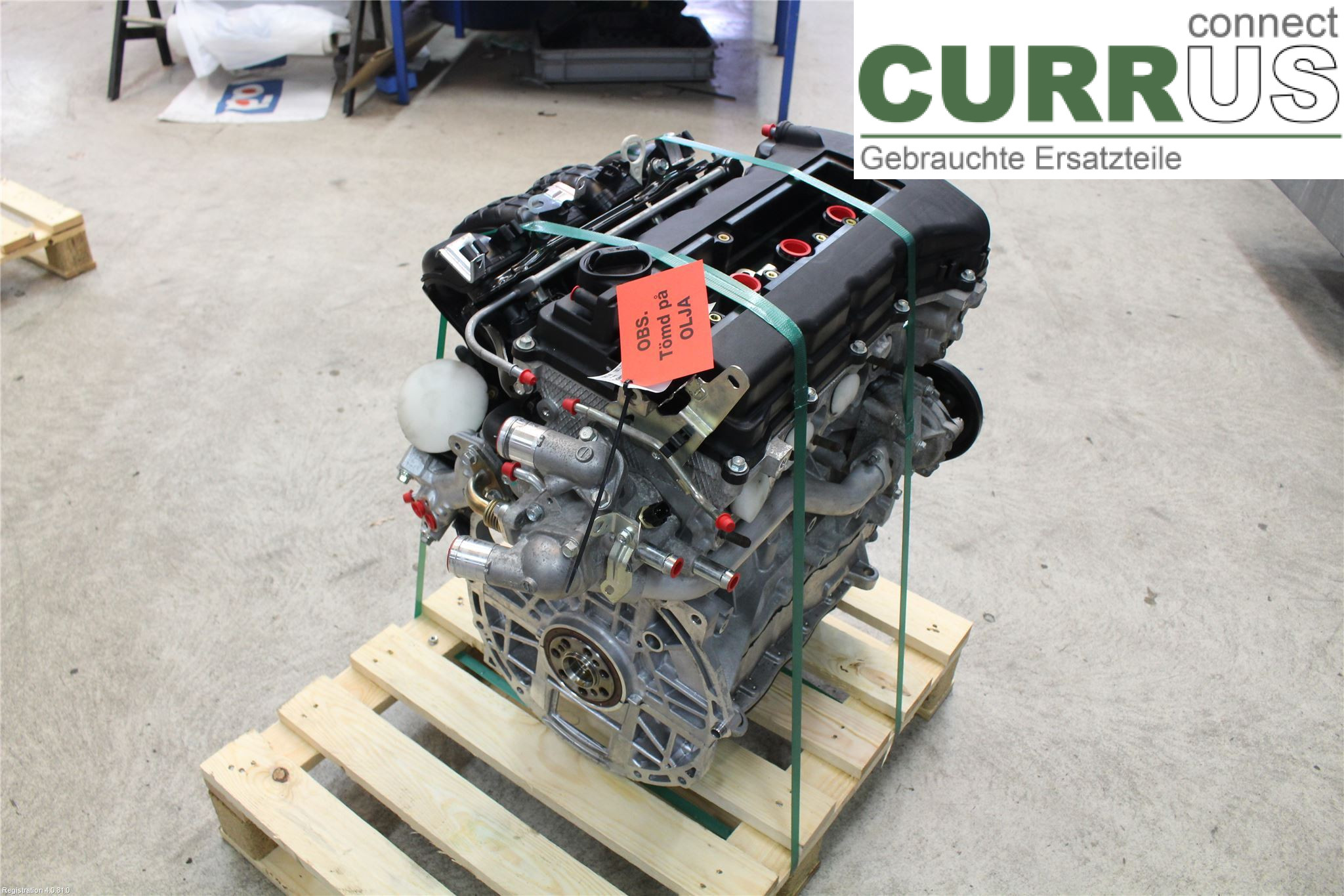 MITSUBISHI OUTLANDER 13- Engine 1000D178  4B12