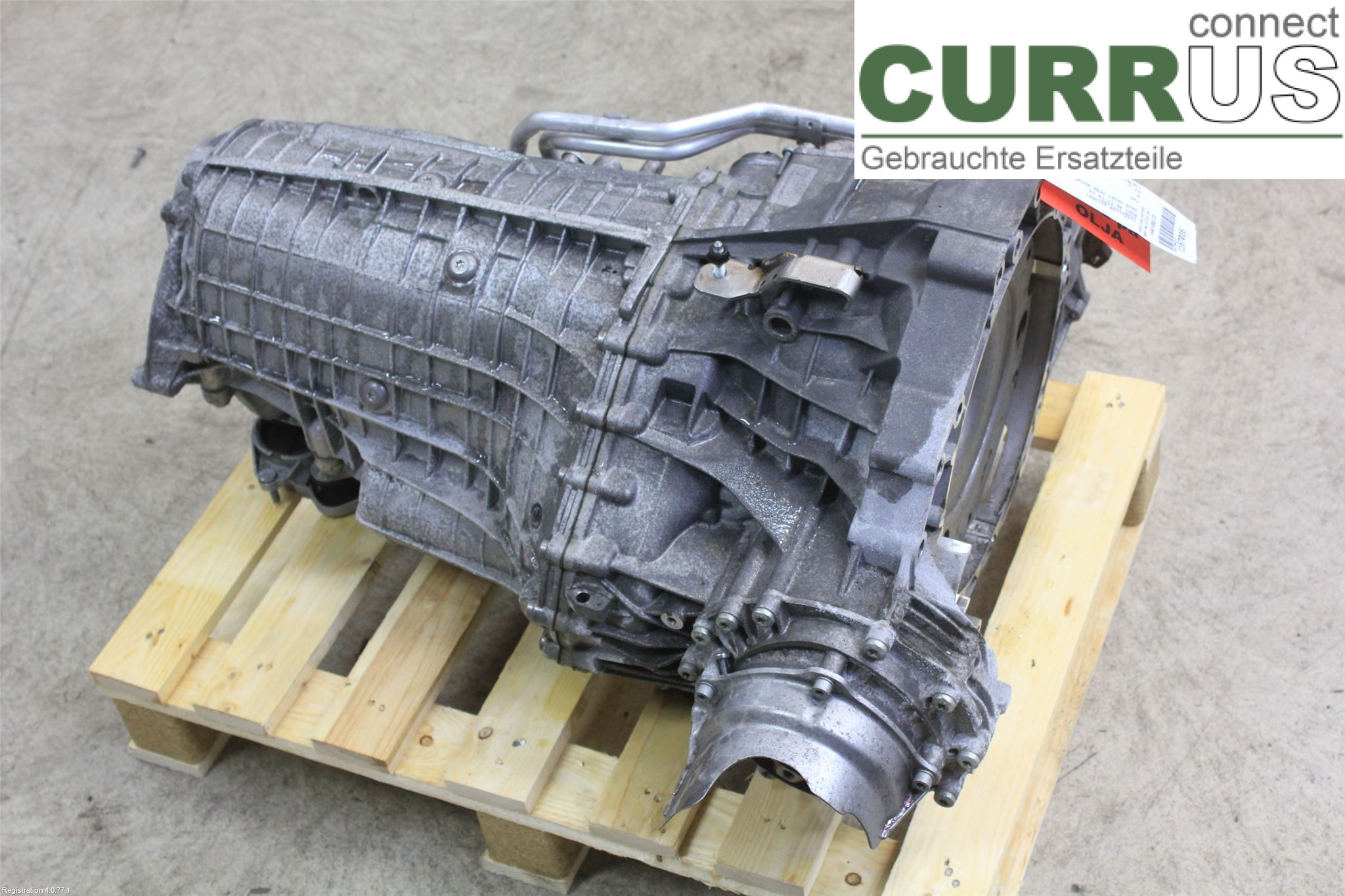 AUDI A6 F2/C8  19- Gearkasse Automatisk 0CJ 300 043 A  001 DFBA