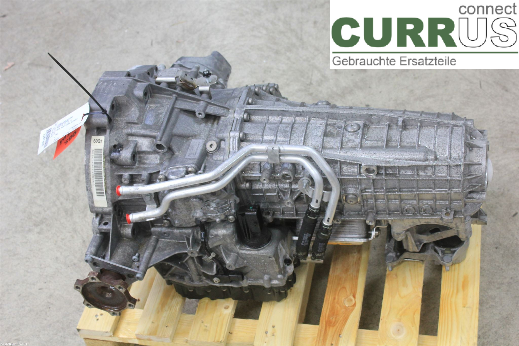 AUDI A6 F2/C8  19- Gearkasse Automatisk 0CJ 300 043 A  001 DFBA