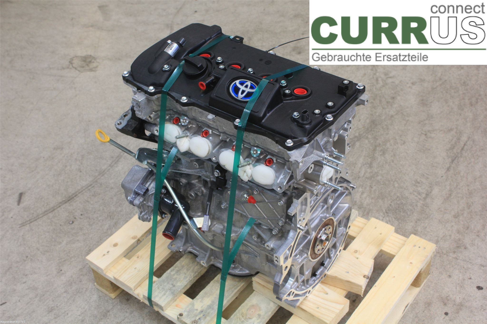 TOYOTA C-HR 16-23 Silnik 19000-37790 2ZR-FXE