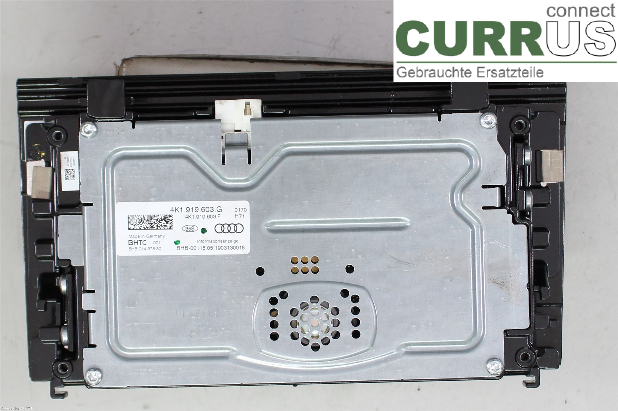 AUDI A6 F2/C8  19- Monitor 4K1 919 603 H  DFBA