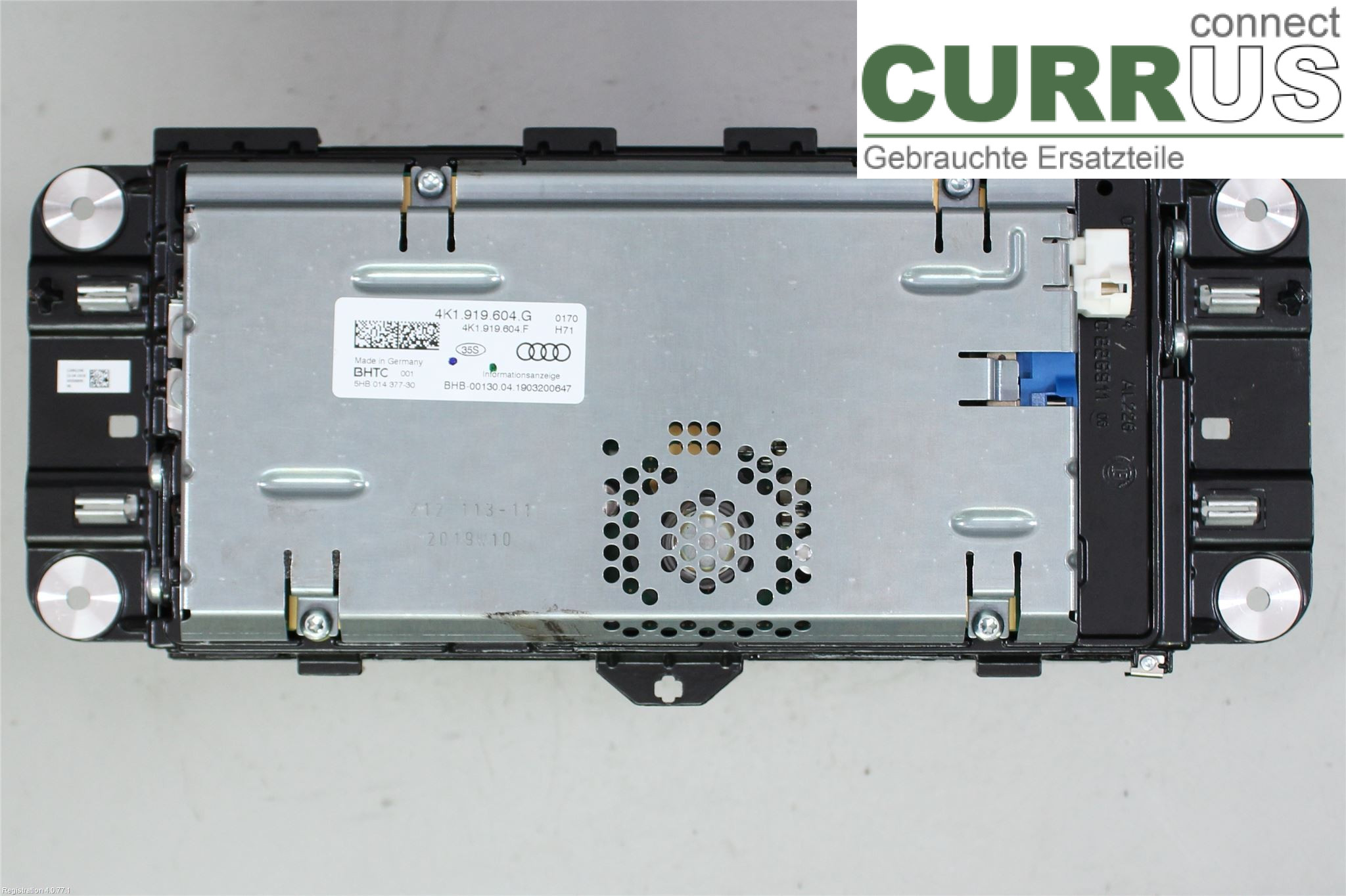 AUDI A6 F2/C8  19- Monitor 4K1 919 604 H  DFBA