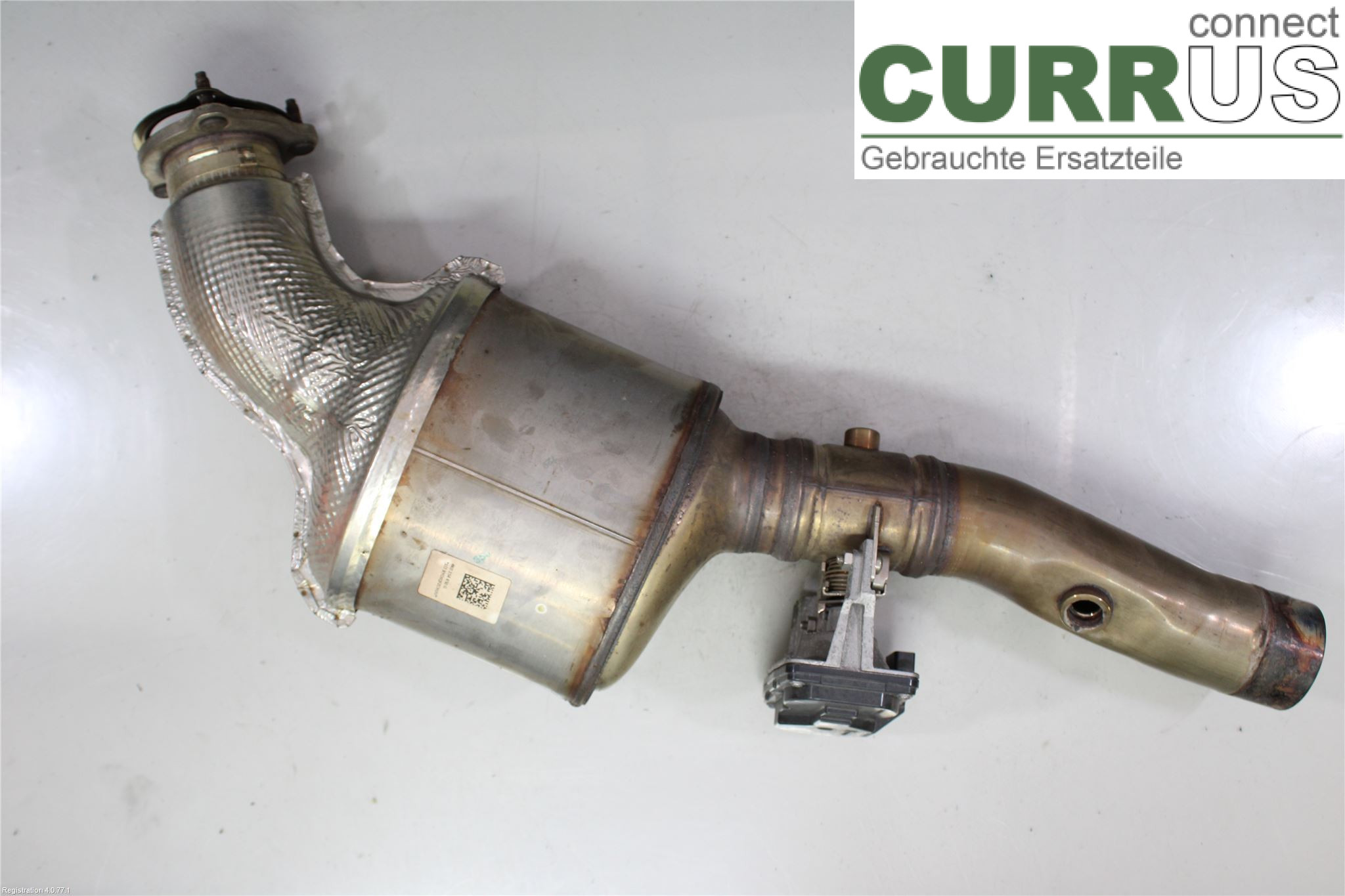 AUDI A6 F2/C8  19- Catalyst 4K0 254 450 GX DFBA