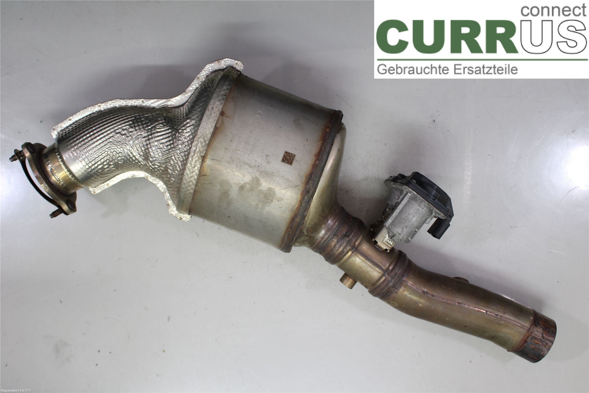 AUDI A6 F2/C8  19- Catalyst 4K0 254 450 GX DFBA