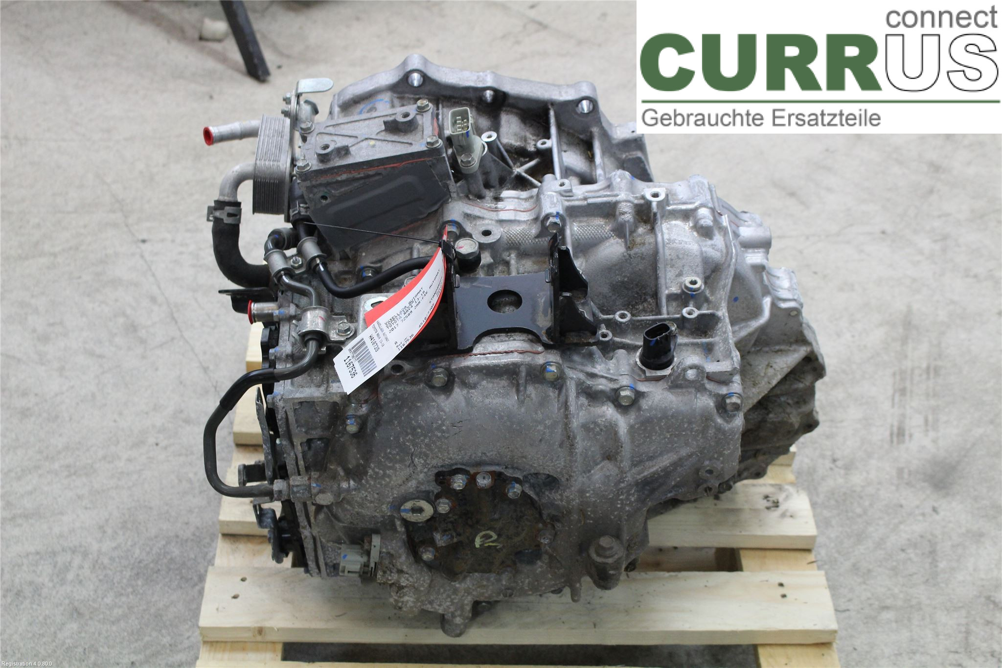 TOYOTA RAV4  13-18 Skrzynia biegów automatyczna 30900-48121 2AR-FXE