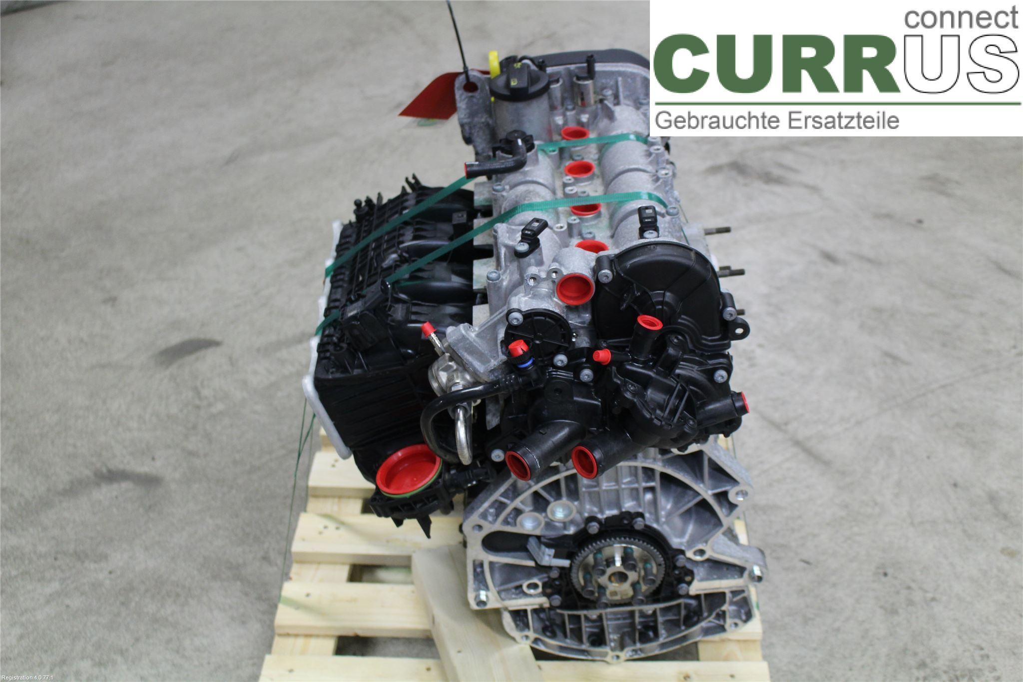 VW PASSAT  15-19 Motor 04E 100 038 GX DGEB