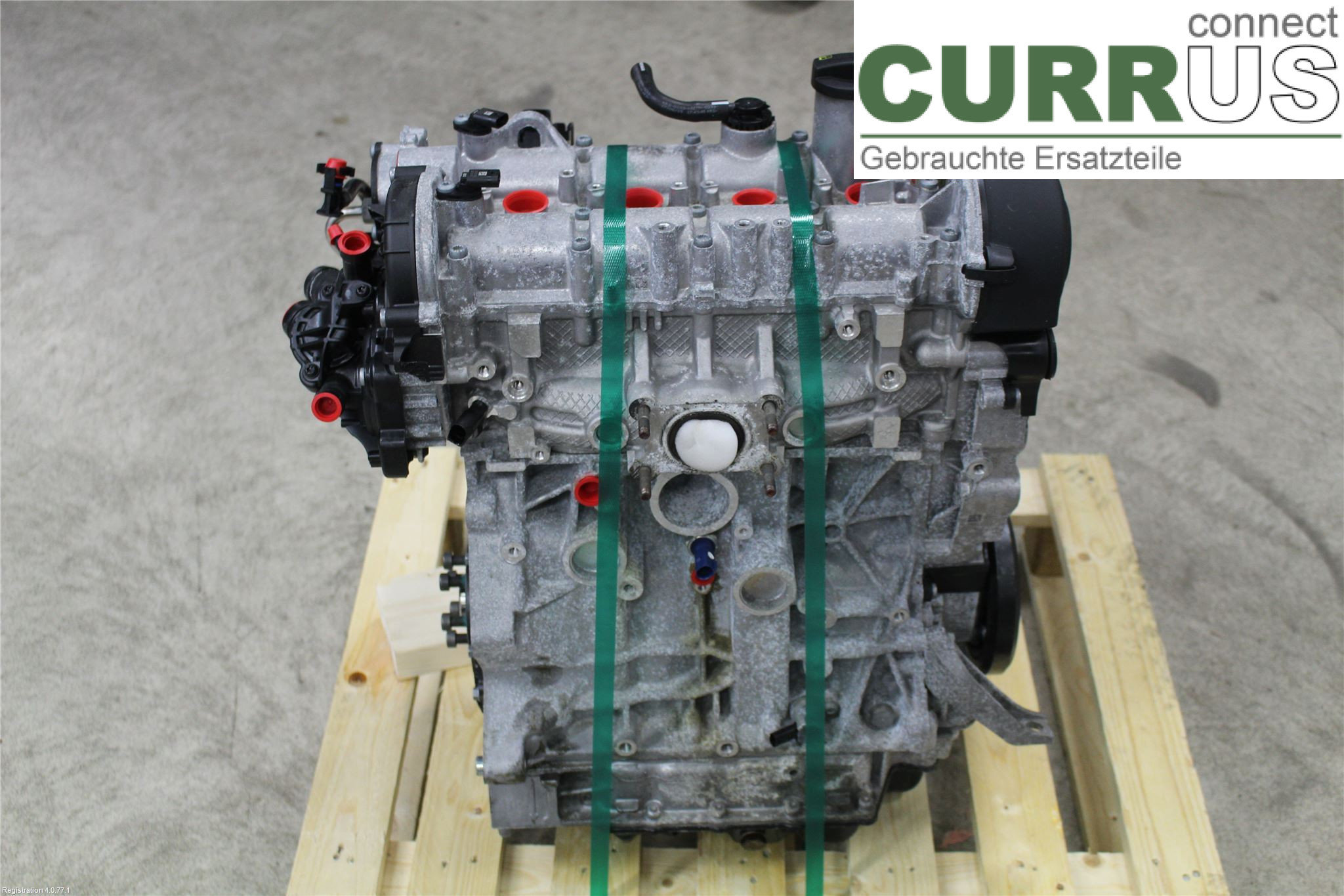 VW PASSAT  15-19 Motor 04E 100 038 GX DGEB