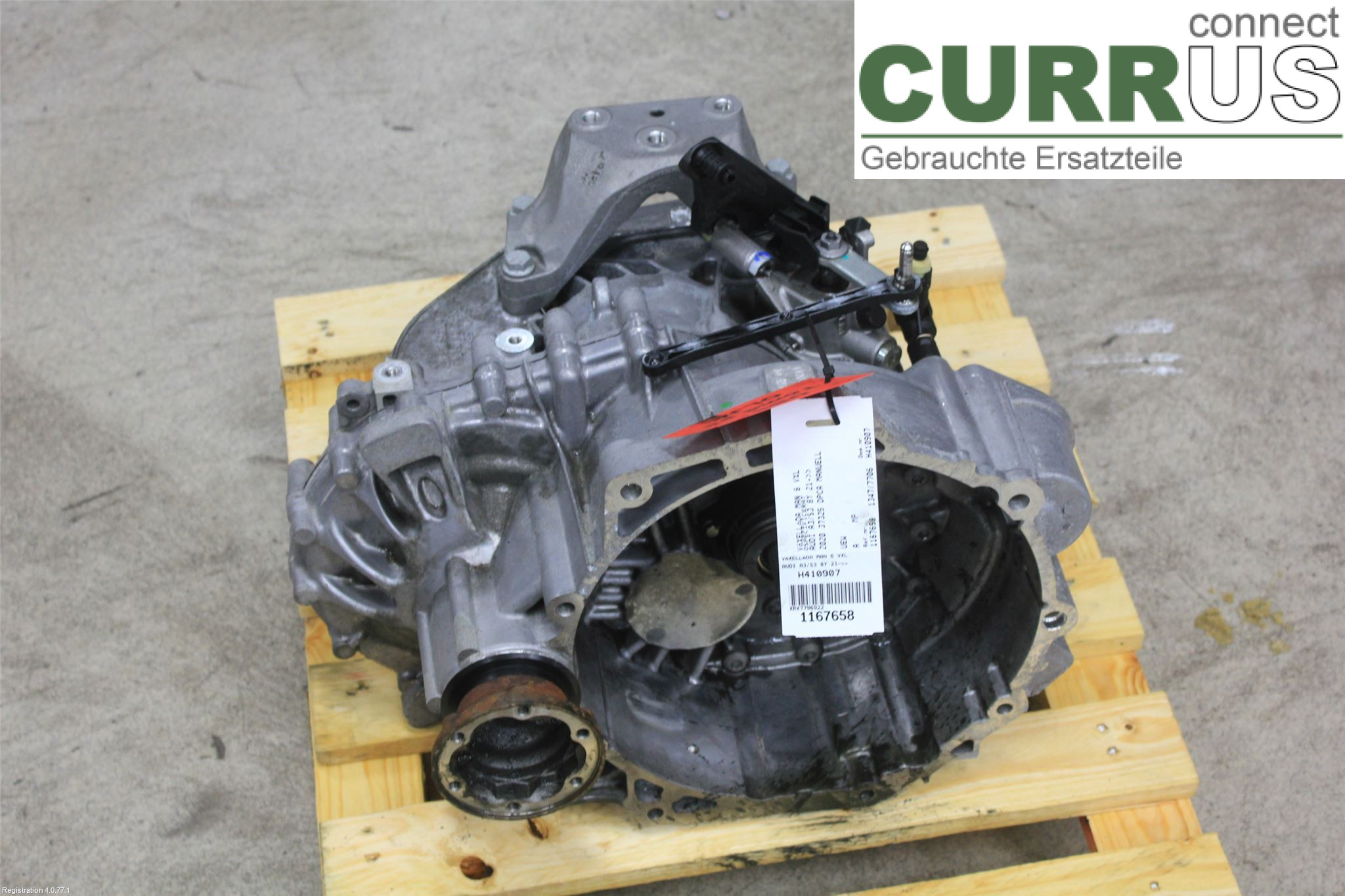 AUDI A3/S3 8Y 21- Gearbox (6-speed) 0C9 300 042 C DPCA