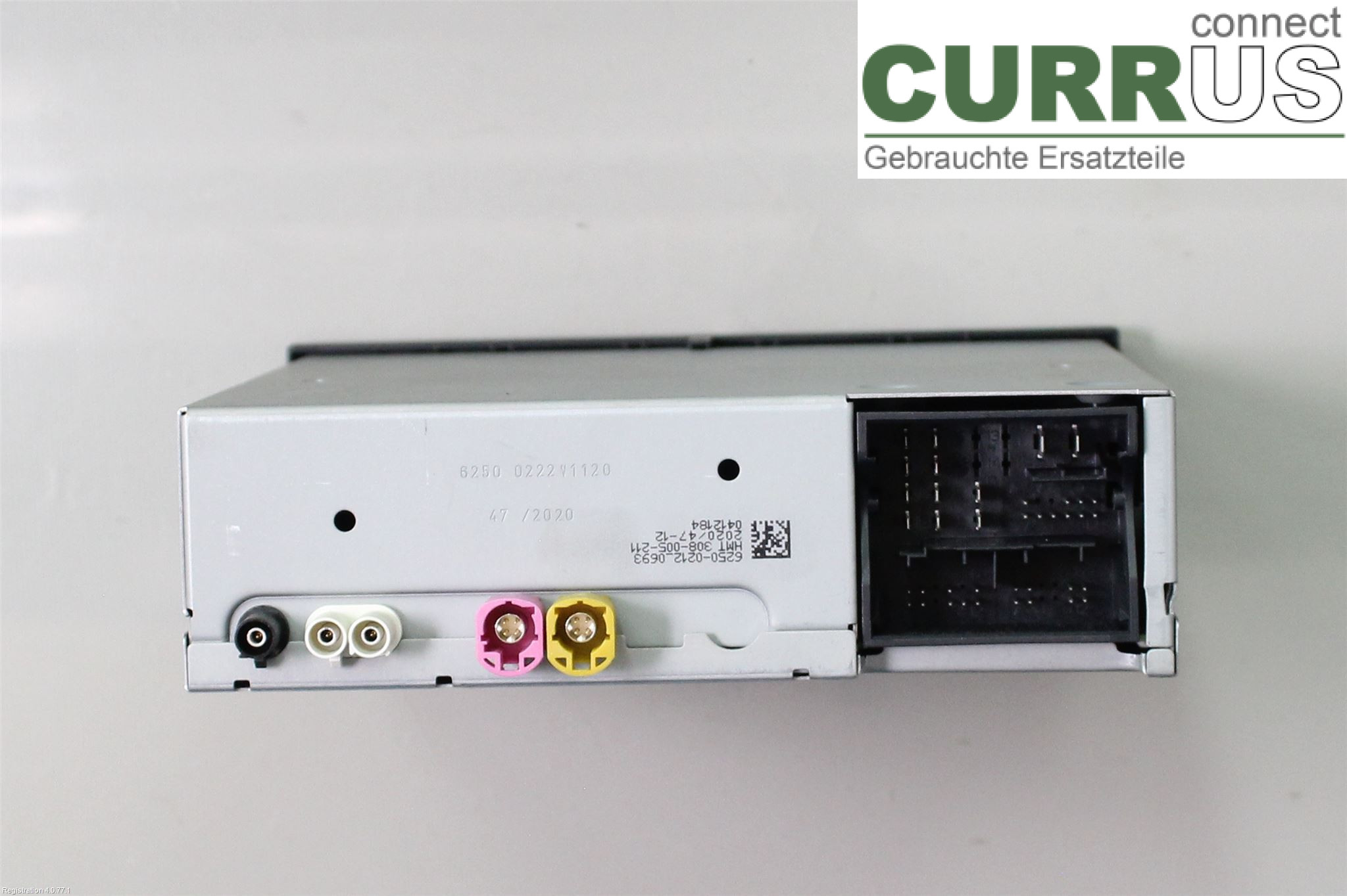 VW PASSAT  15-19 Radio CD / panneau multimédia 3G5035820D DGEB