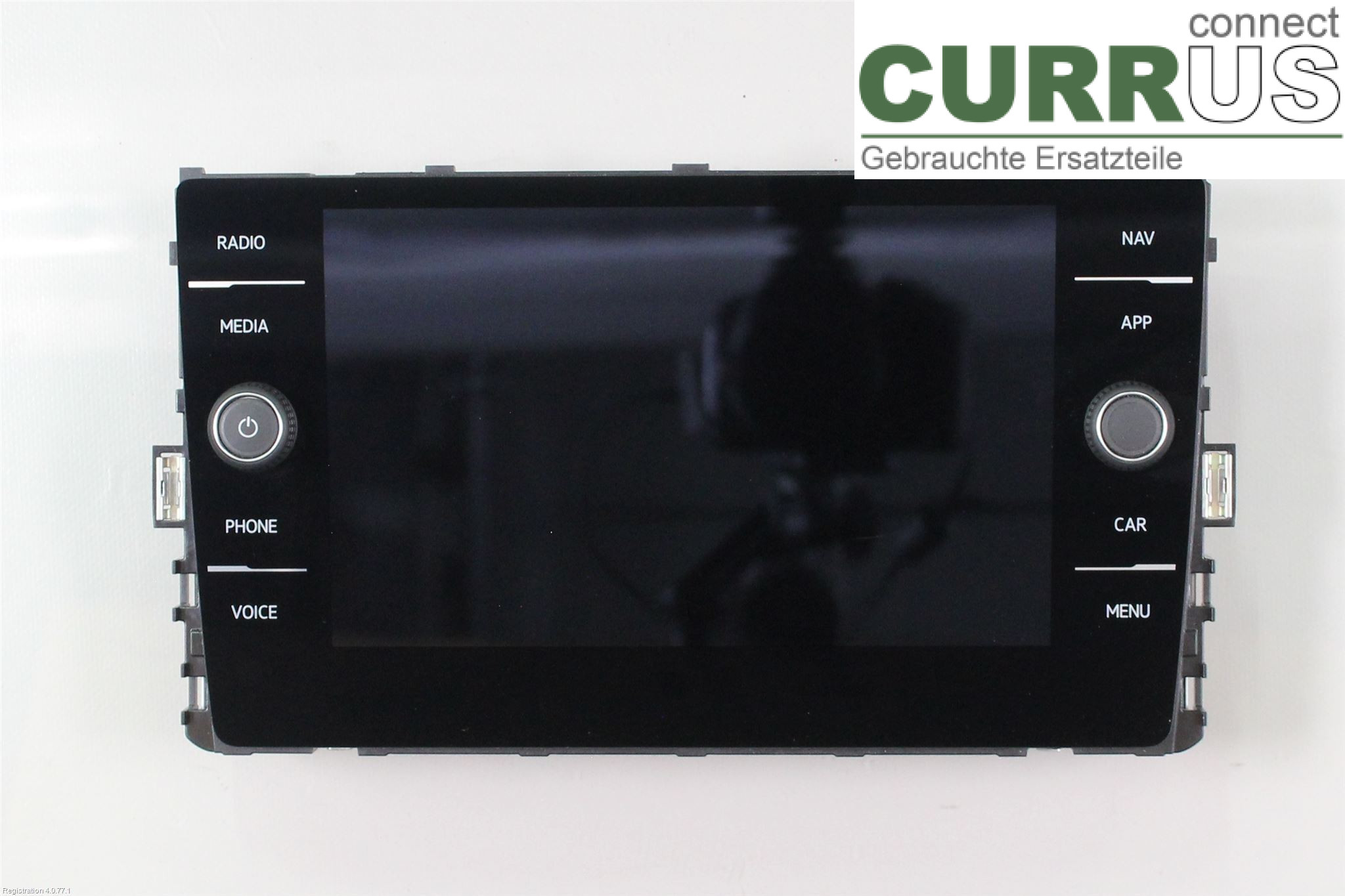 VW PASSAT  15-19 Radio CD /Multimediapanel 5NN 919 605 B  DGEB