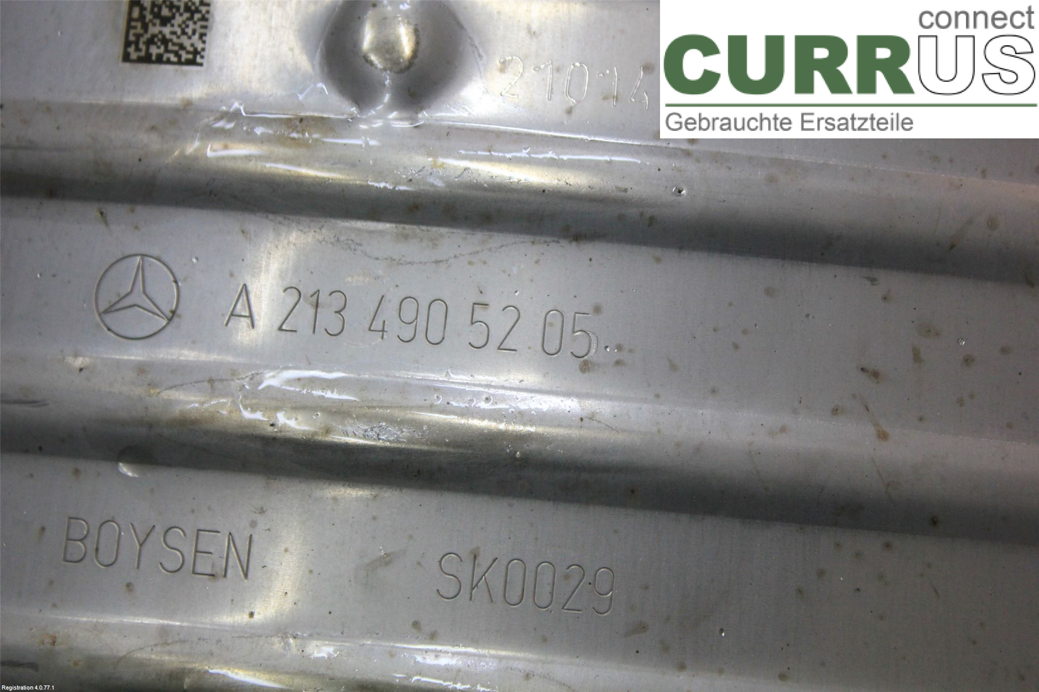 MB E-KLASS (W213)  16- Catalyst A 213 490 68 07  OM654.920