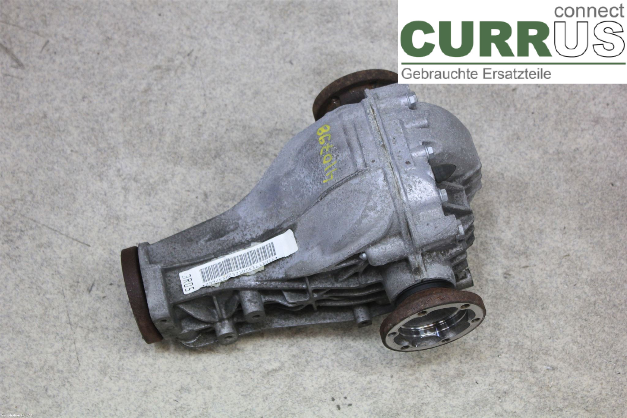 AUDI A7/S7 4G  11-17 Différentiel 0BC500043E CZVA