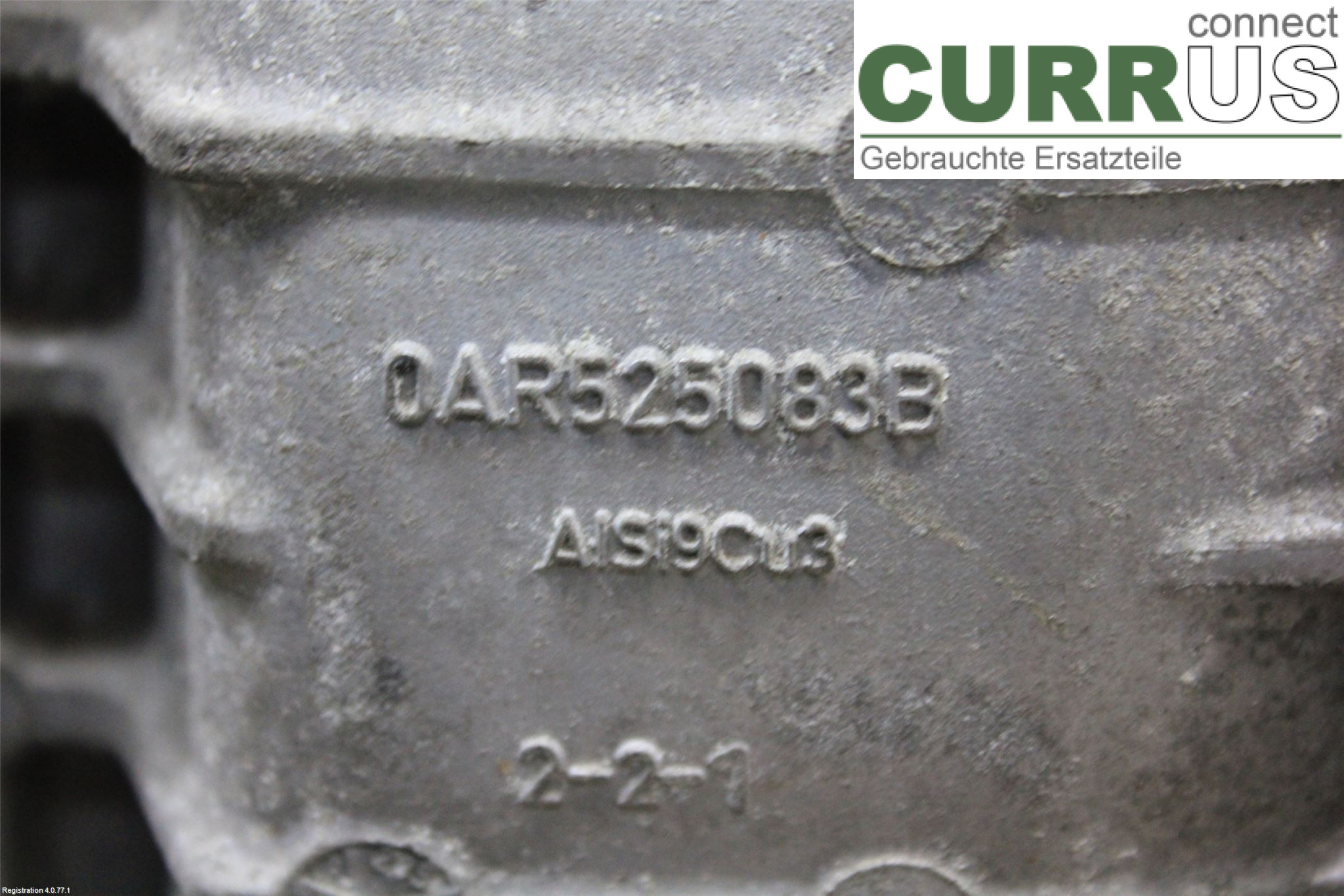 AUDI A7/S7 4G  11-17 Différentiel 0BC500043E CZVA