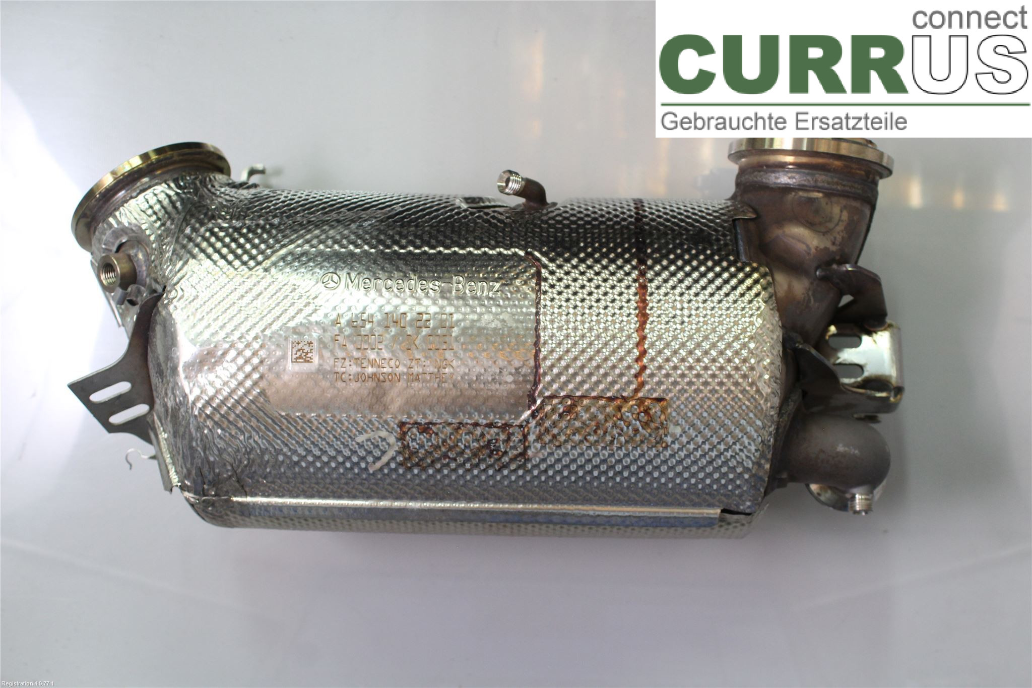 MB E-KLASS (W213)  16- Particle Filter A 654 140 22 01 OM654.920