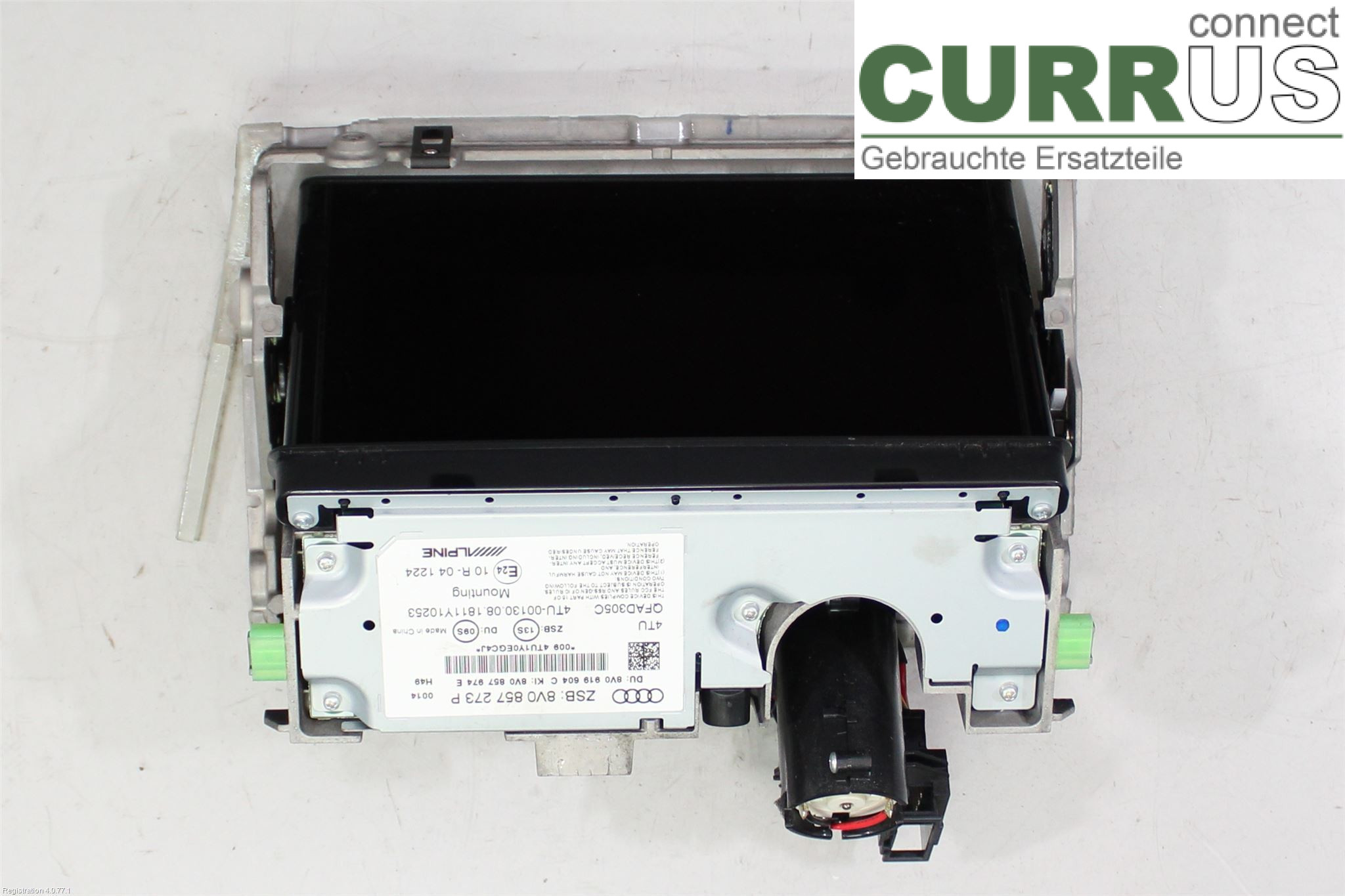 AUDI A3/S3 8V  13-20 Monitor 8V0 857 273 P   DKRF