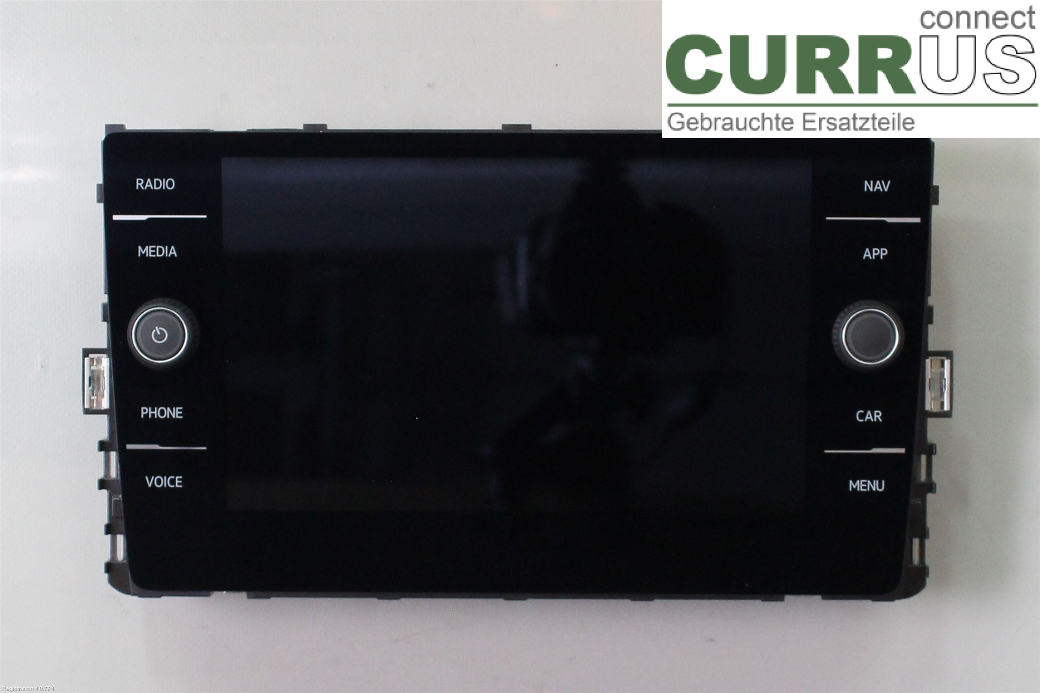 VW PASSAT  15-19 Radio-CD-/Multimedia-Panel 5G6919605B DGEB