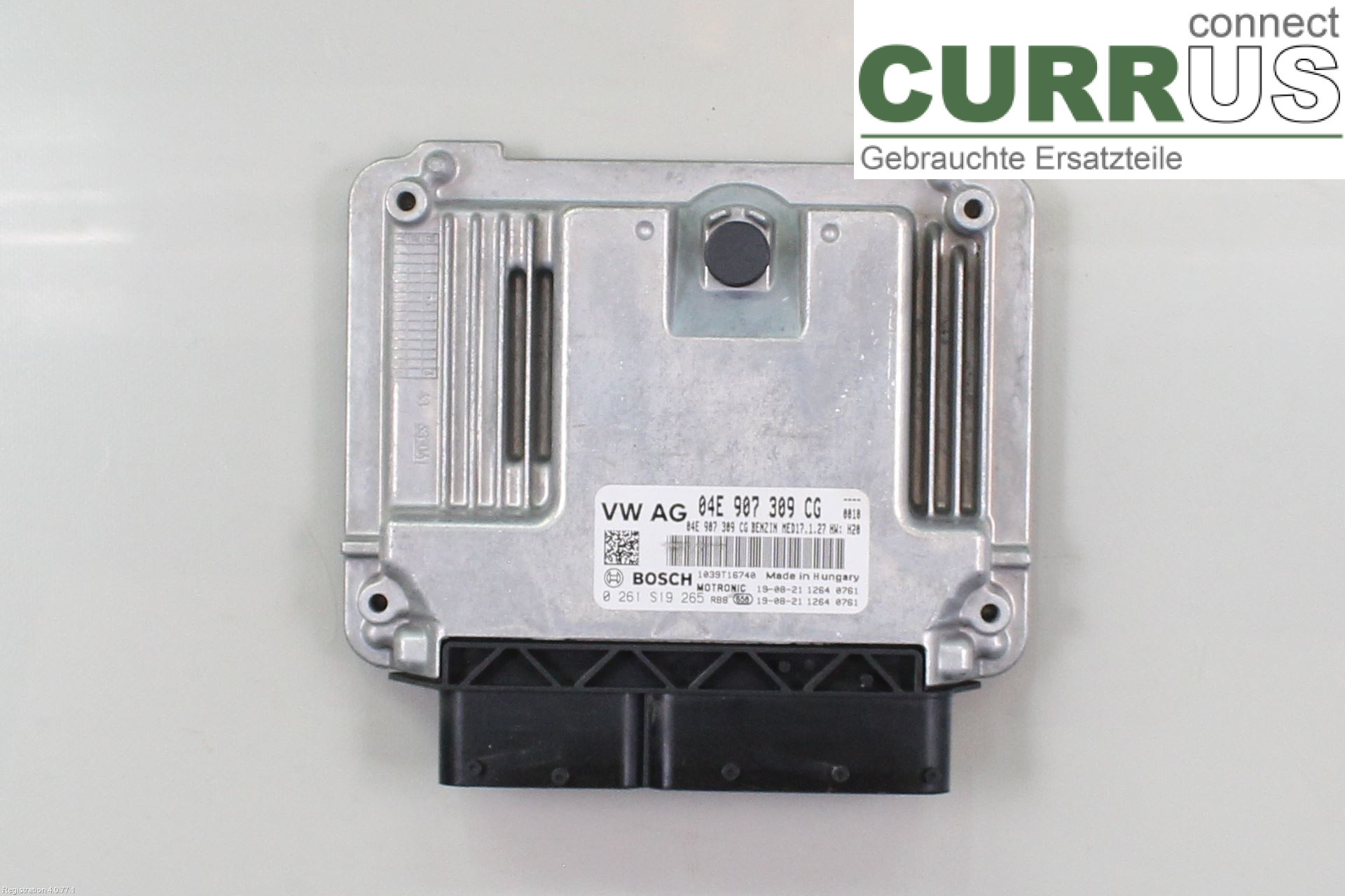 VW PASSAT  15-19 Motorens styreenhed (ECU) 04E 906 024 G  DGEB
