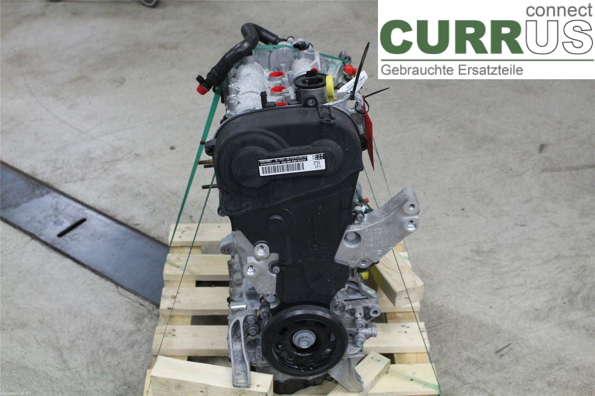 VW GOLF/E-GOLF VIII  20- Engine 04E 100 038 FX DGEA