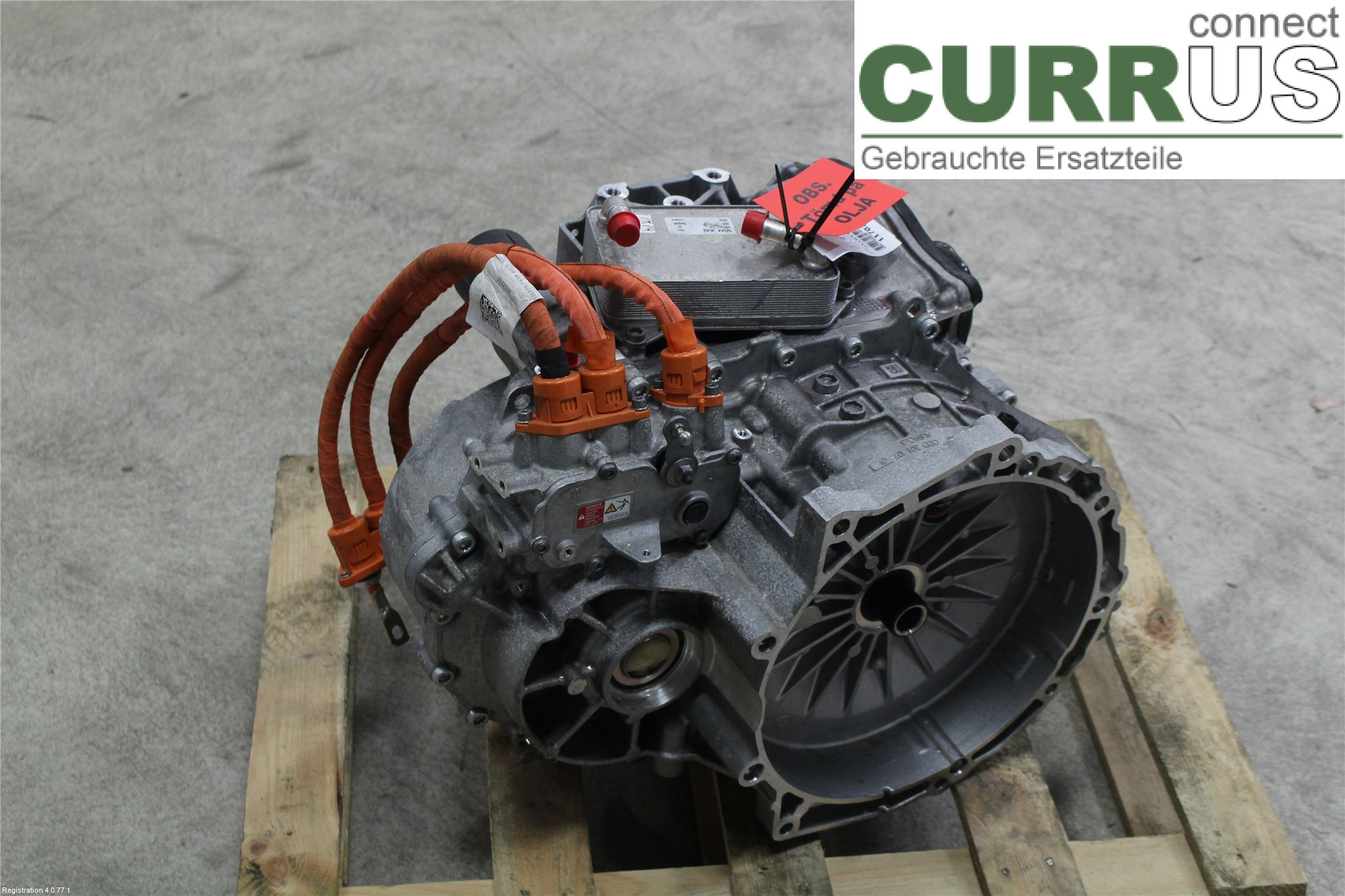 VW GOLF/E-GOLF VIII  20- Gearbox (Automatic) 0DD 300 046 JX 002 DGEA