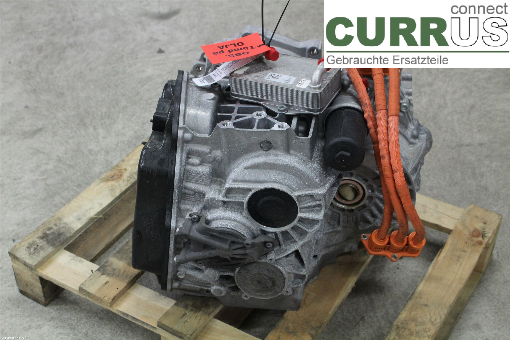 VW GOLF/E-GOLF VIII  20- Gearbox (Automatic) 0DD 300 046 JX 002 DGEA