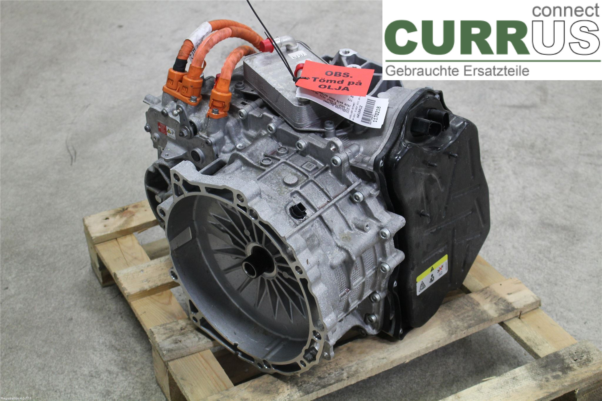 VW GOLF/E-GOLF VIII  20- Gearbox (Automatic) 0DD 300 046 JX 002 DGEA