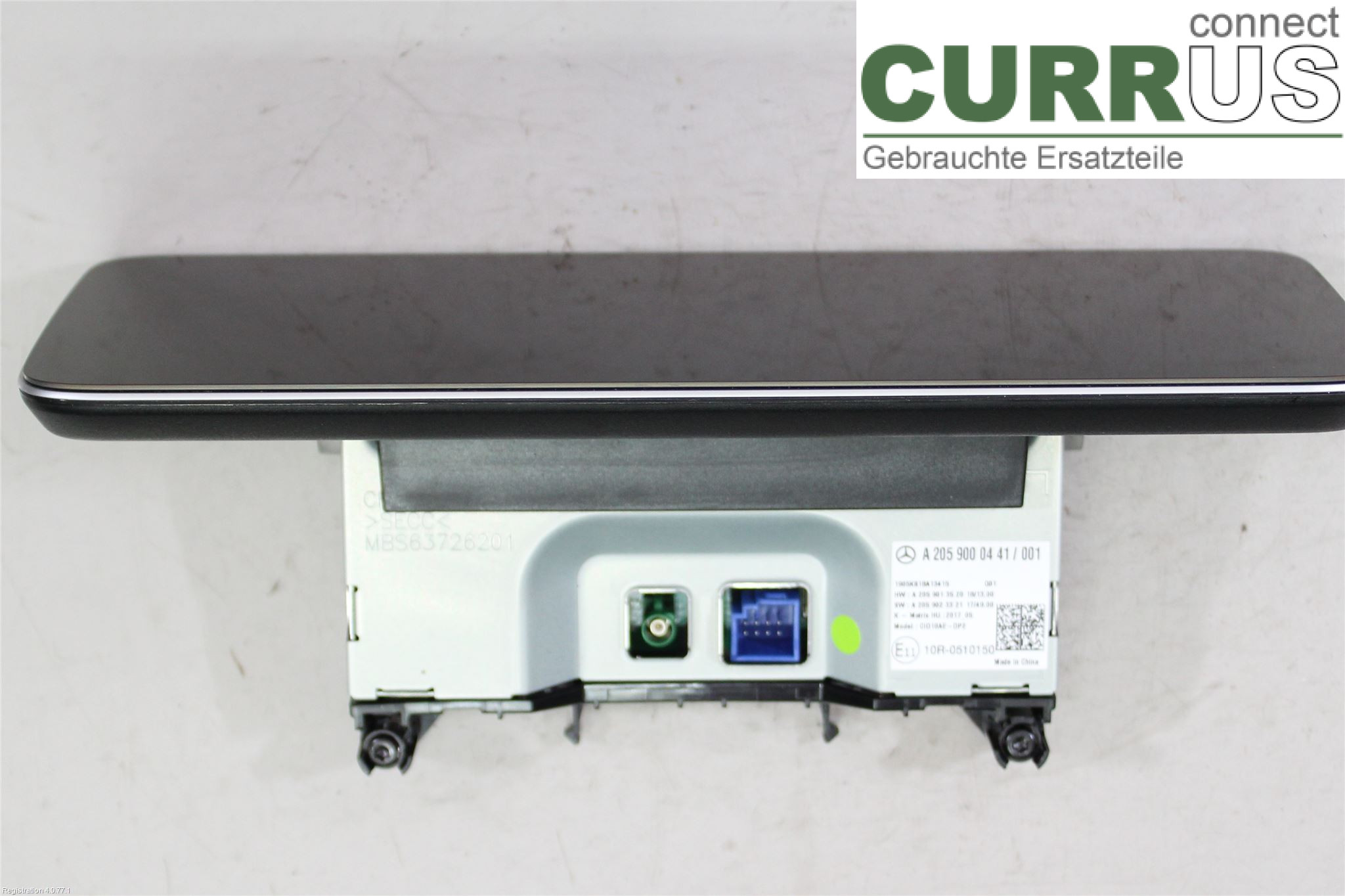 MB C-KLASS (W205)  14- Monitor A2059000441 OM654.920