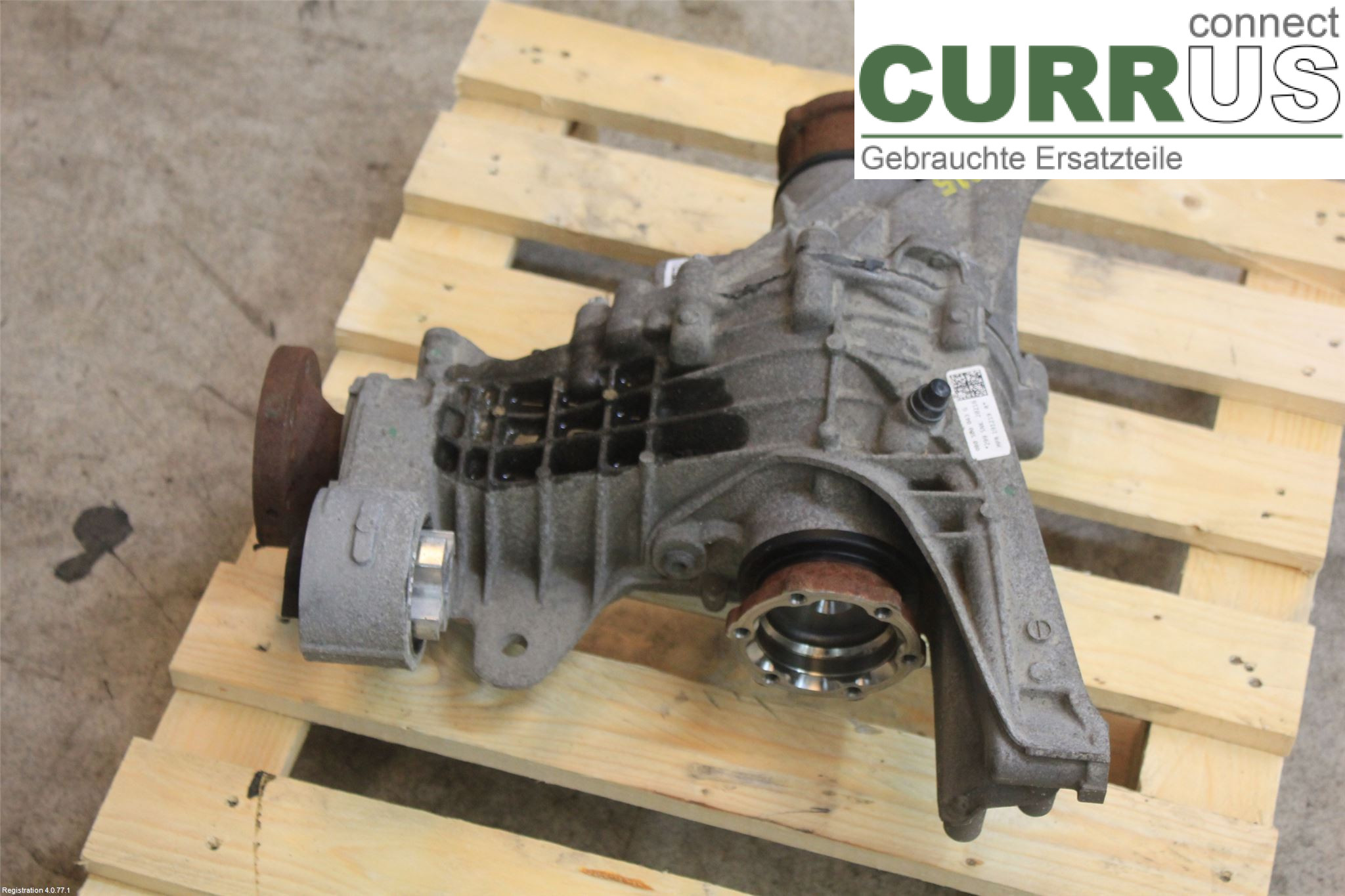 AUDI A6 F2/C8  19- Differential 0B0500043G DFBA