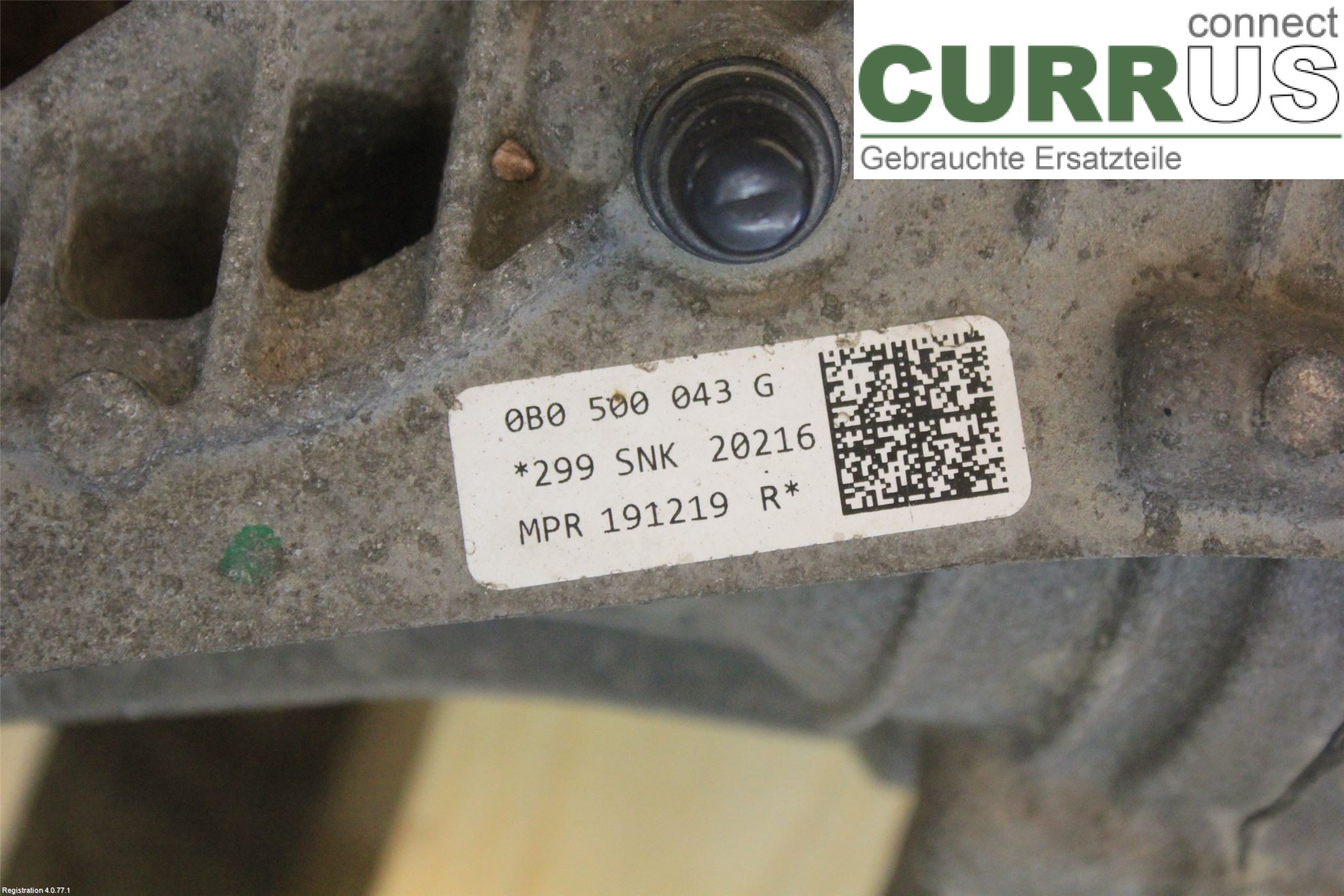 AUDI A6 F2/C8  19- Differential 0B0500043G DFBA