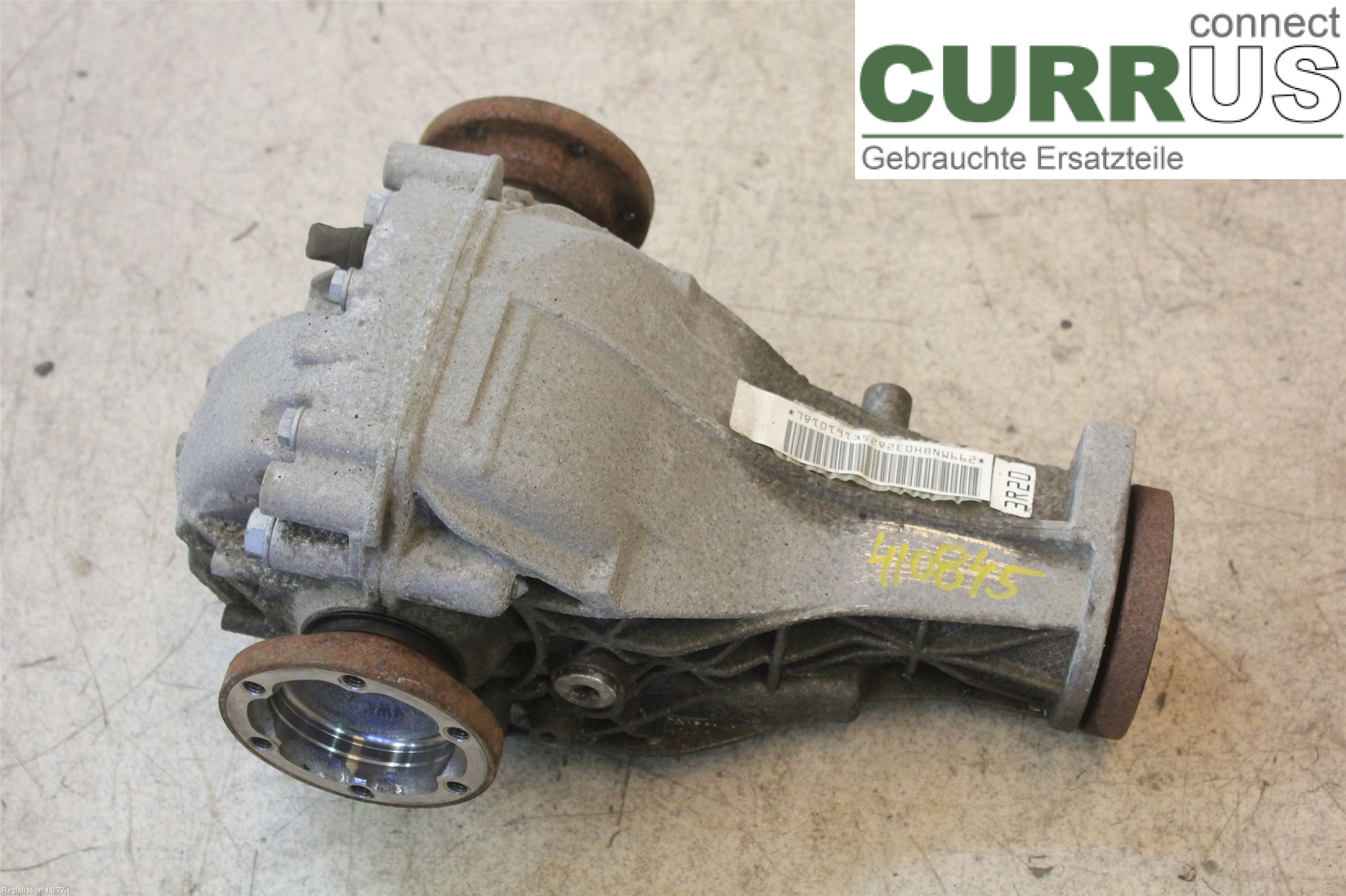 AUDI A6 ALLROAD 4G  12-18 Dyferencjał 0BC 500 044 A  CZVA