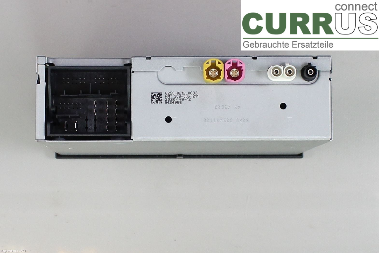VW PASSAT  20-24 Radio CD / panneau multimédia 3G5035820D DGEB