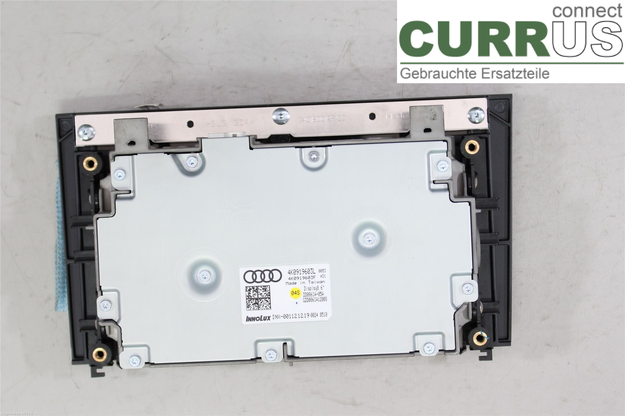 AUDI A6 F2/C8  19- Monitor 4K0 919 603 L  DFBA