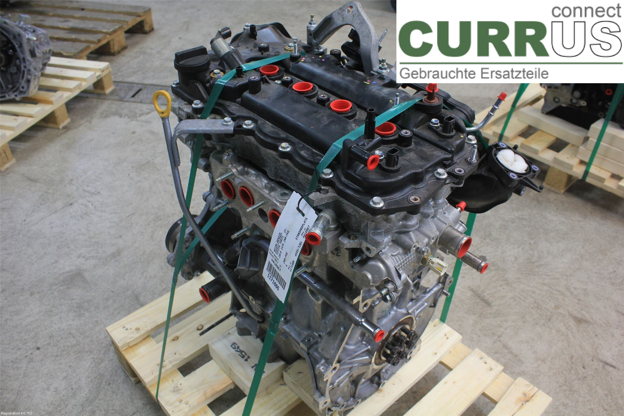 TOYOTA YARIS  15-20 Engine 19000-0Y300 2NR-FKE