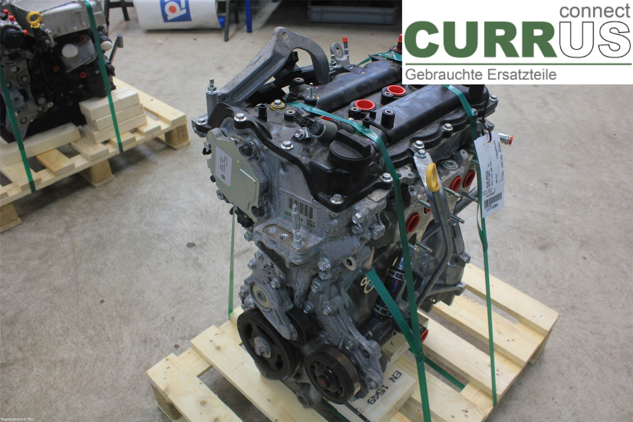TOYOTA YARIS  15-20 Engine 19000-0Y300 2NR-FKE