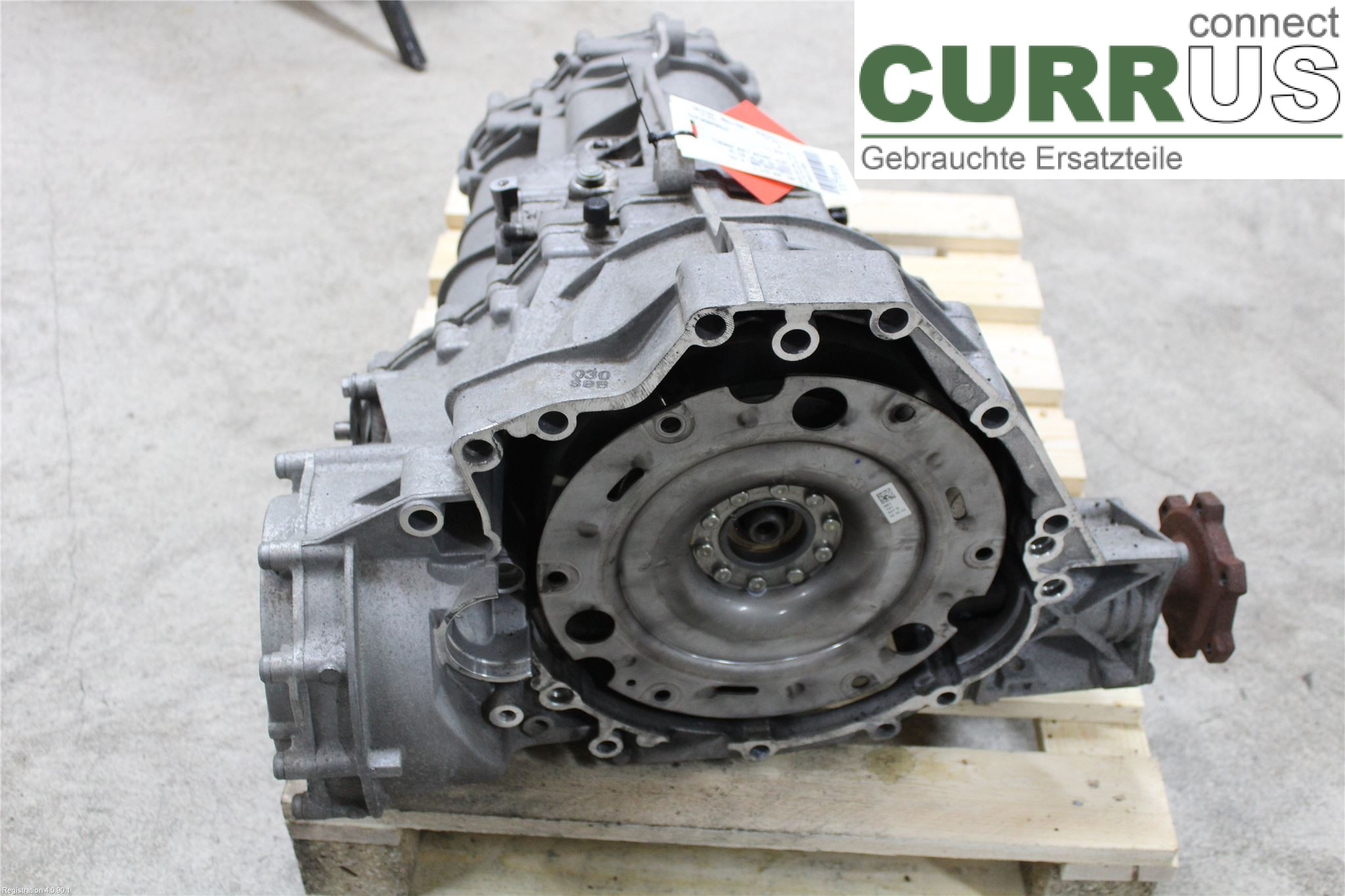 AUDI A5  07-16 Gearbox (6-speed) 0B1 300 027 T CJEB