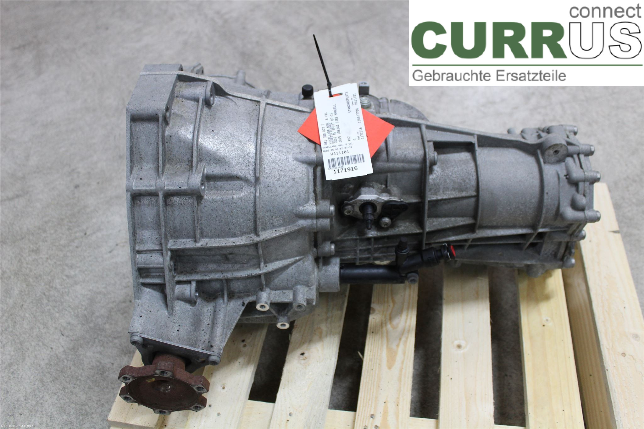 AUDI A5  07-16 Gearbox (6-speed) 0B1 300 027 T CJEB