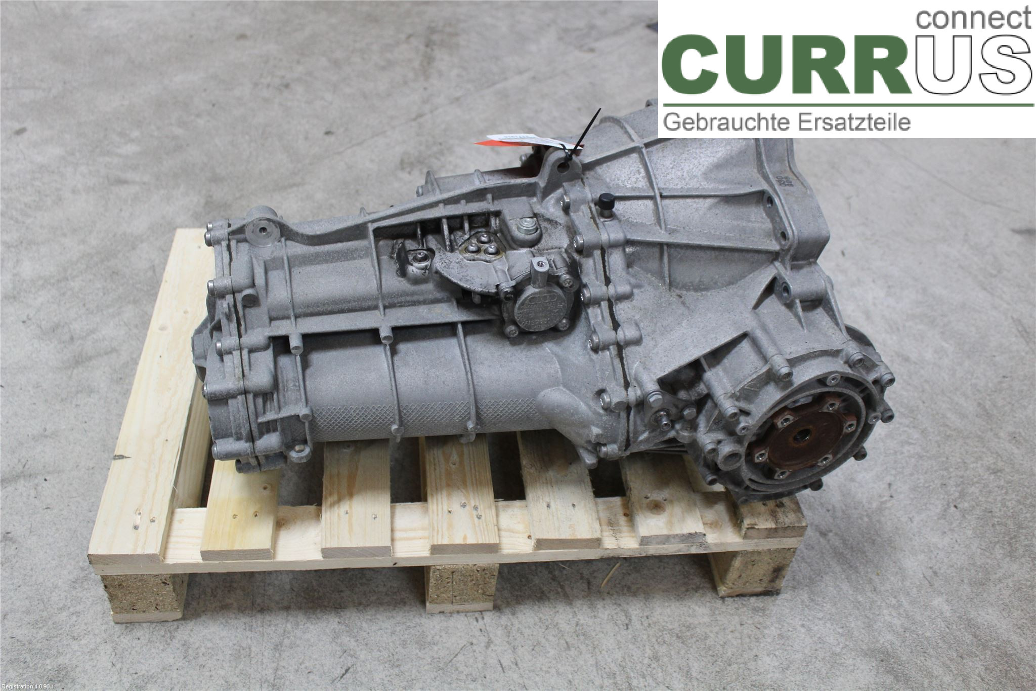 AUDI A5  07-16 Gearbox (6-speed) 0B1 300 027 T CJEB