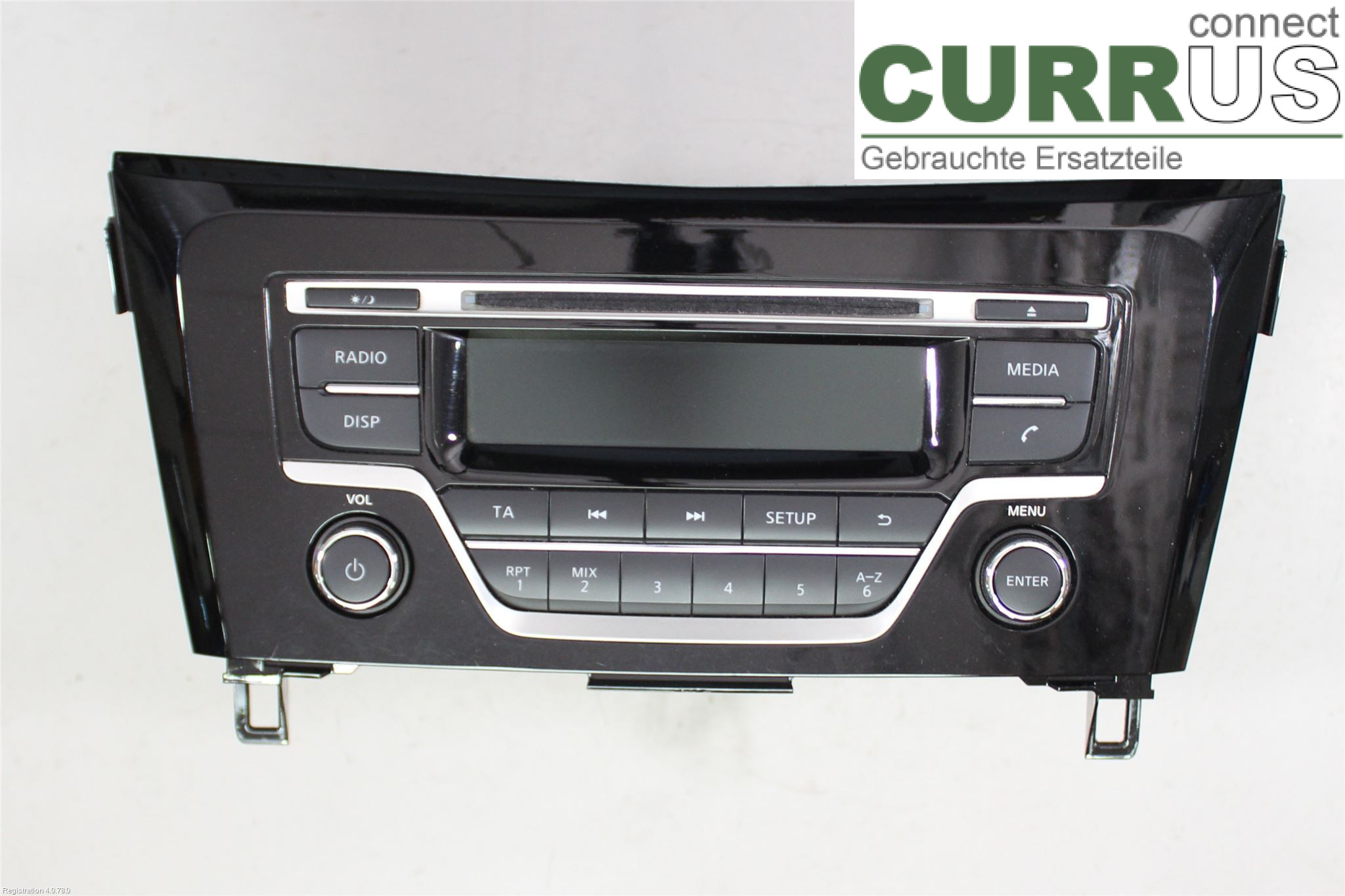 NISSAN QASHQAI  14-17 Radio CD / Multimedia panel 281854CA0A HRA2DDT