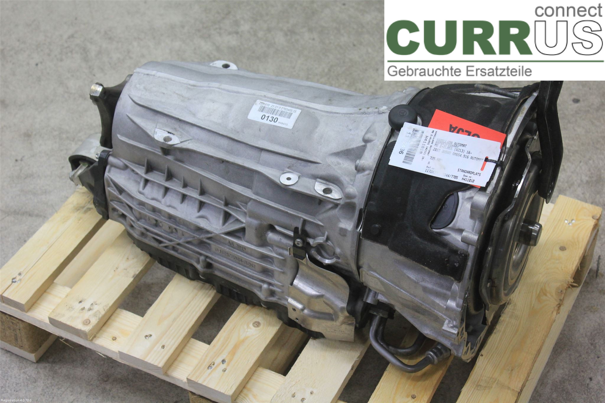 MB E-KLASS (W213)  16- Gearbox (Automatic) A 725 270 73 14  OM654.916
