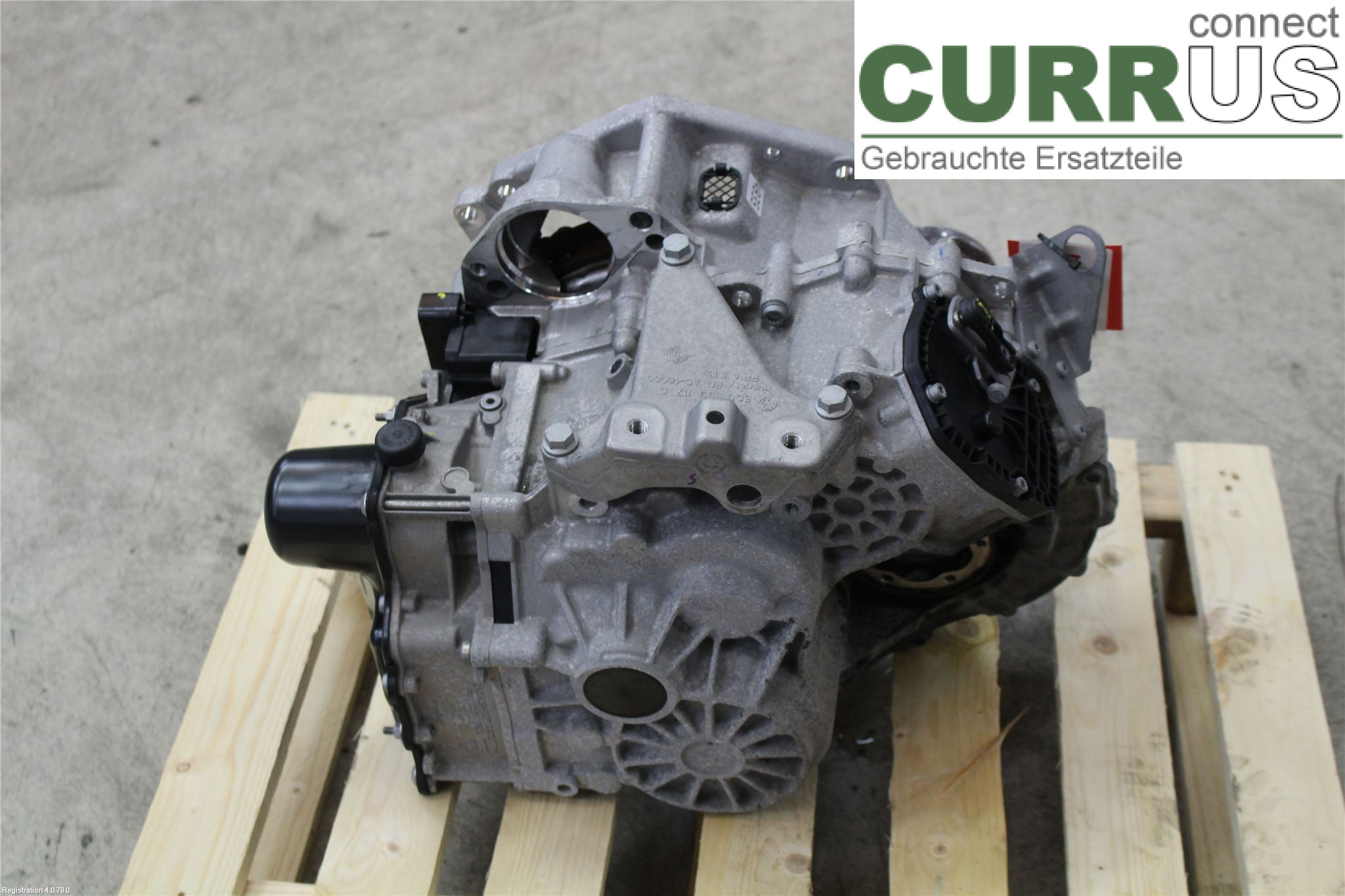 SEAT ATECA  16- Gearbox (Automatic) 0CW 300 043 EX DGTE