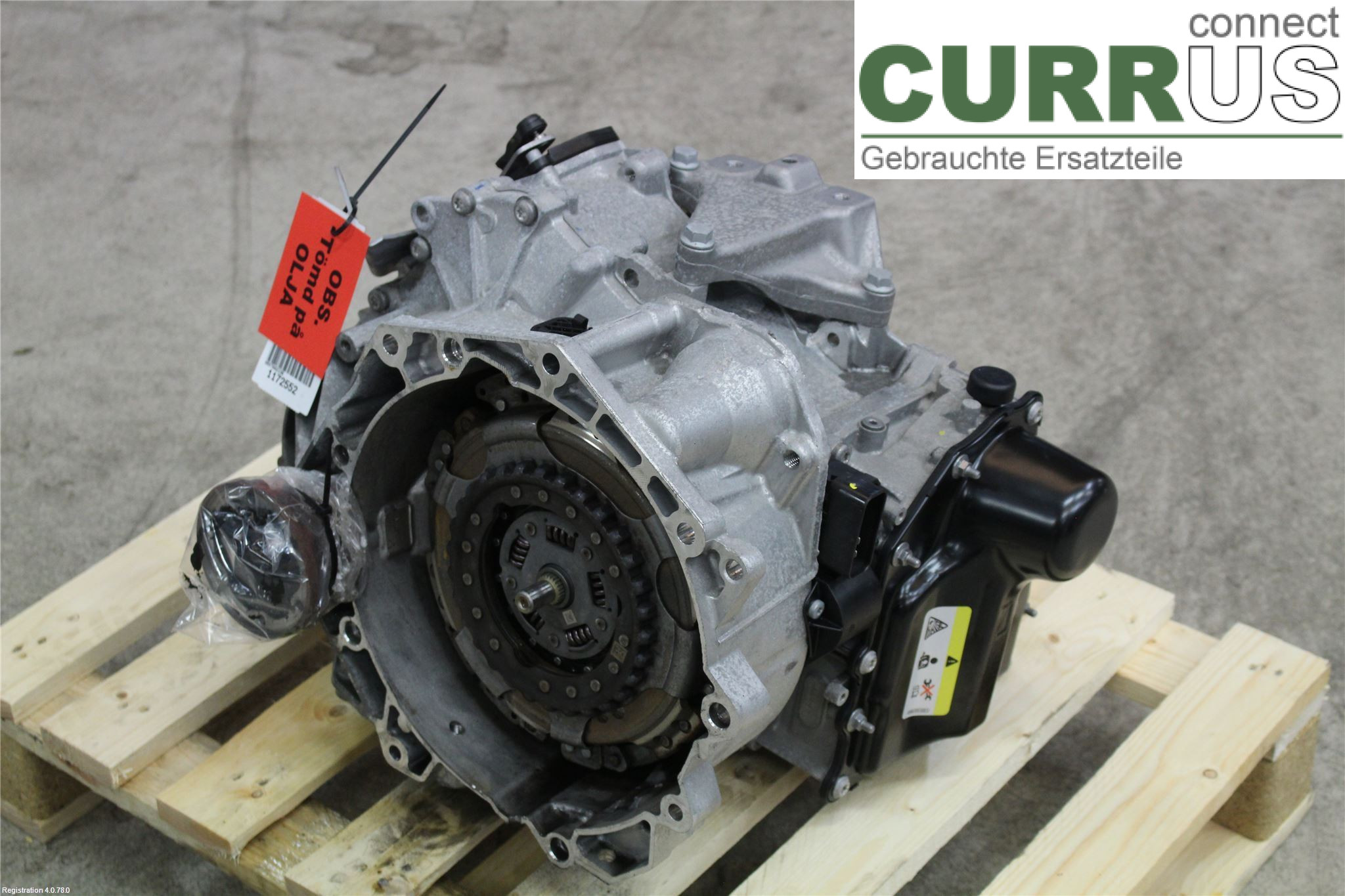 SEAT ATECA  16- Gearbox (Automatic) 0CW 300 043 EX DGTE