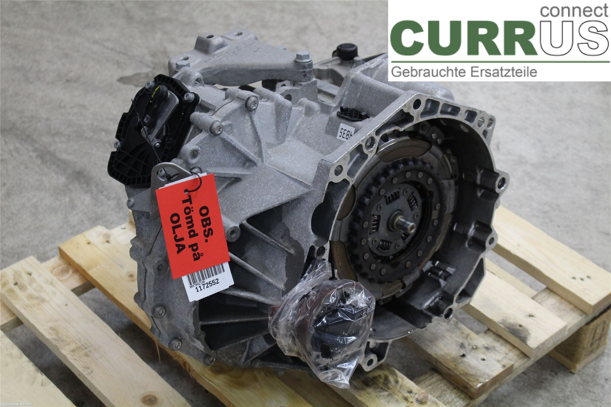 SEAT ATECA  16- Gearbox (Automatic) 0CW 300 043 EX DGTE