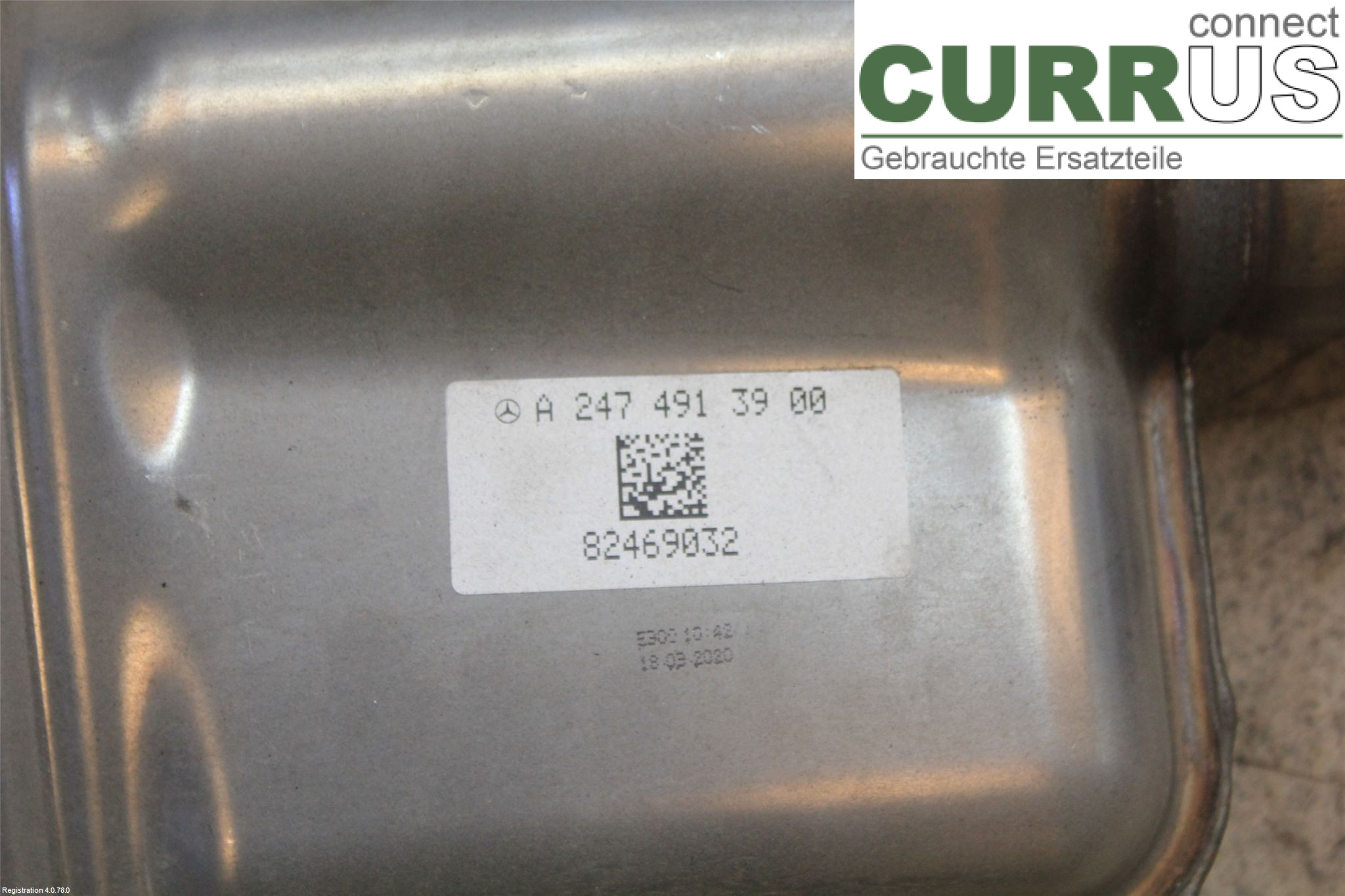 MB A-KLASS (W177)   18- Catalyst A 177 490 34 01  OM654.920