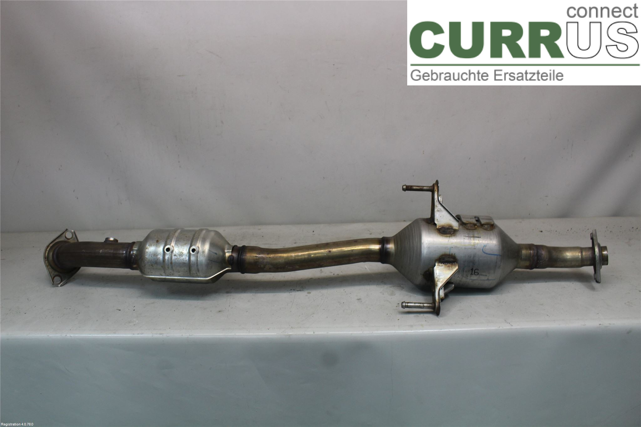 TOYOTA C-HR 16-23 Catalyseur 17410-0TA91 2ZR-FXE
