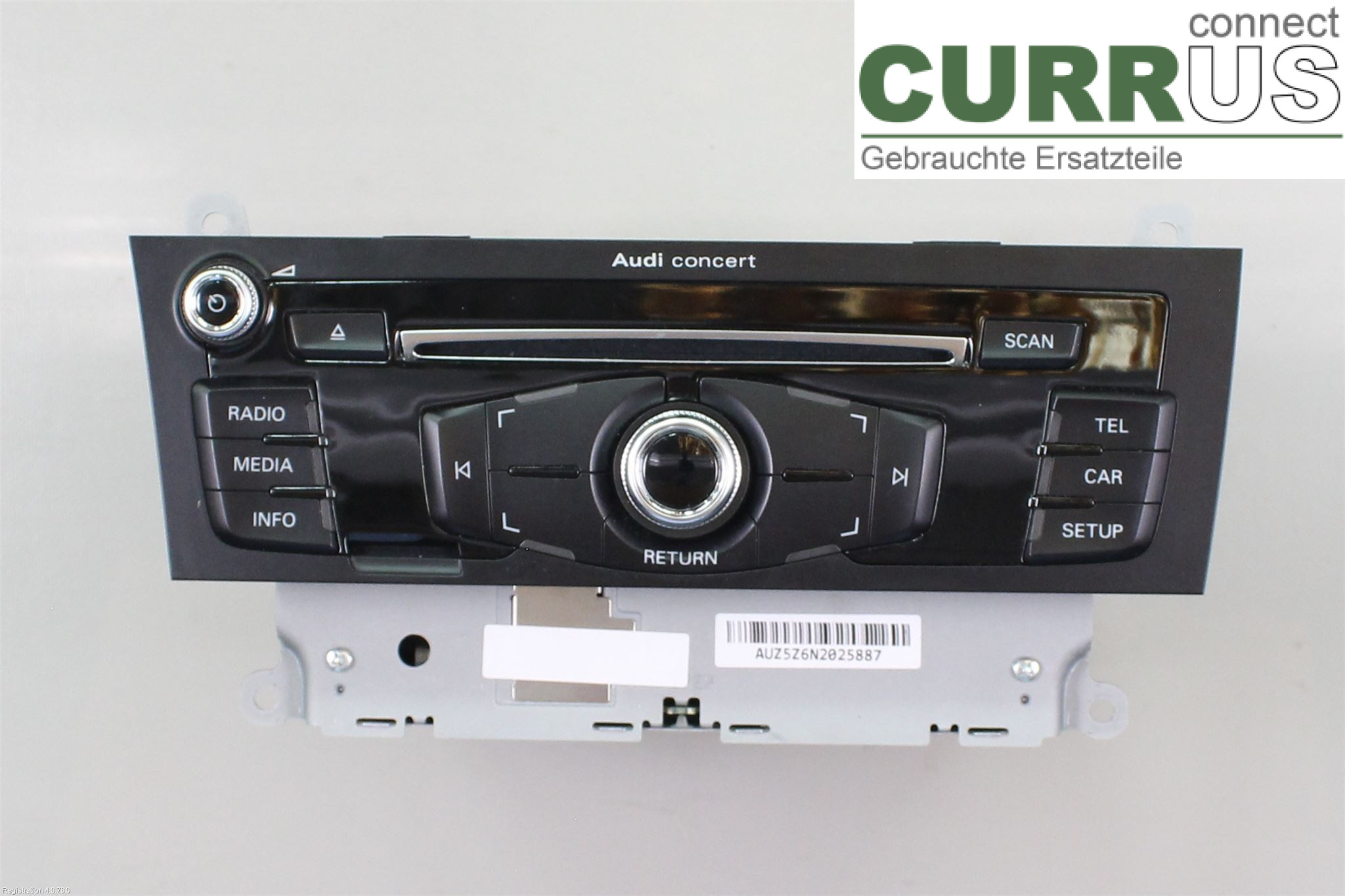 AUDI ALLROAD    09-16 Radio CD / Multimedia panel 8R1 057 186 N  CGLC
