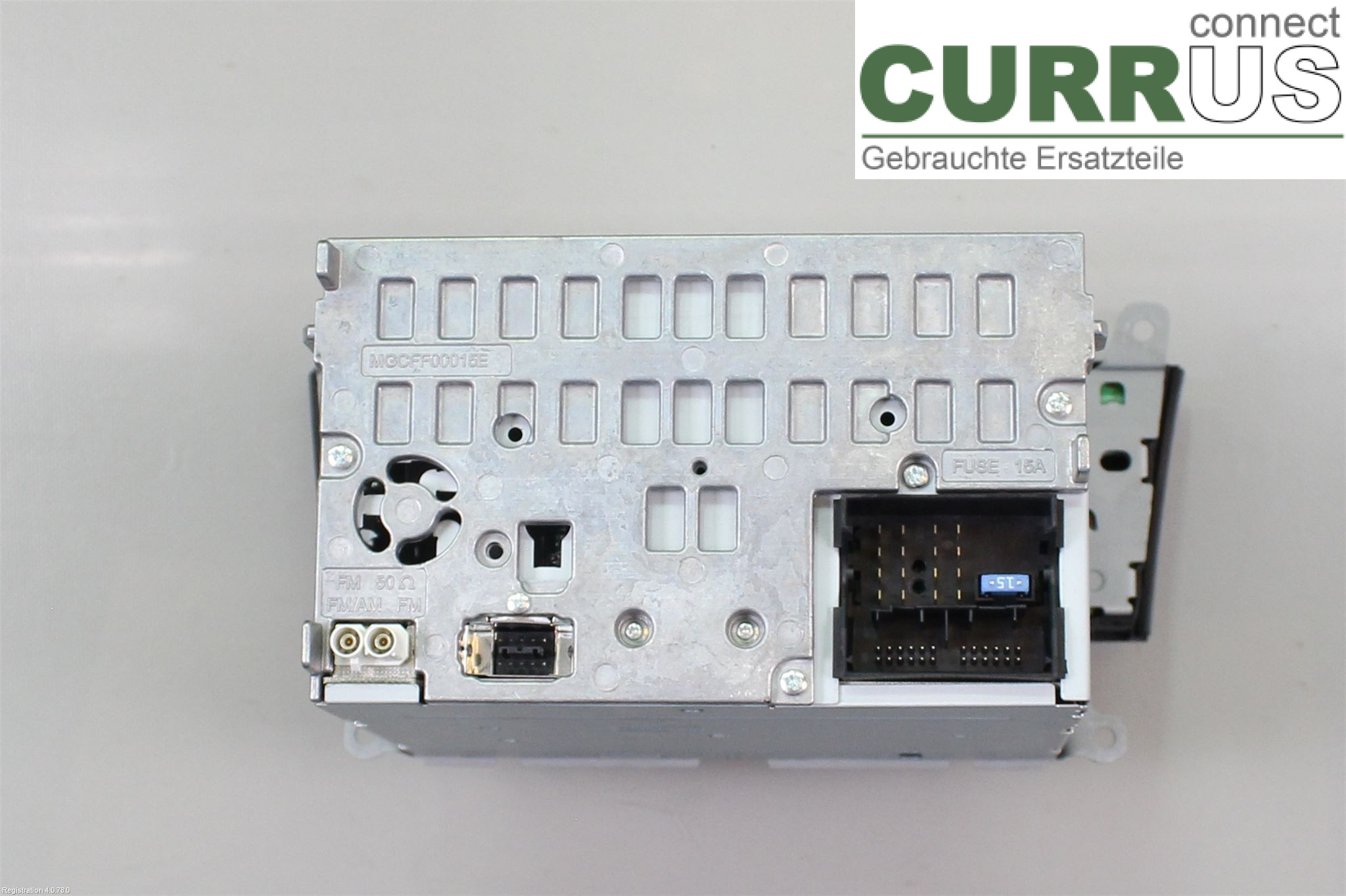 AUDI ALLROAD    09-16 Radio CD / Multimedia panel 8R1 057 186 N  CGLC