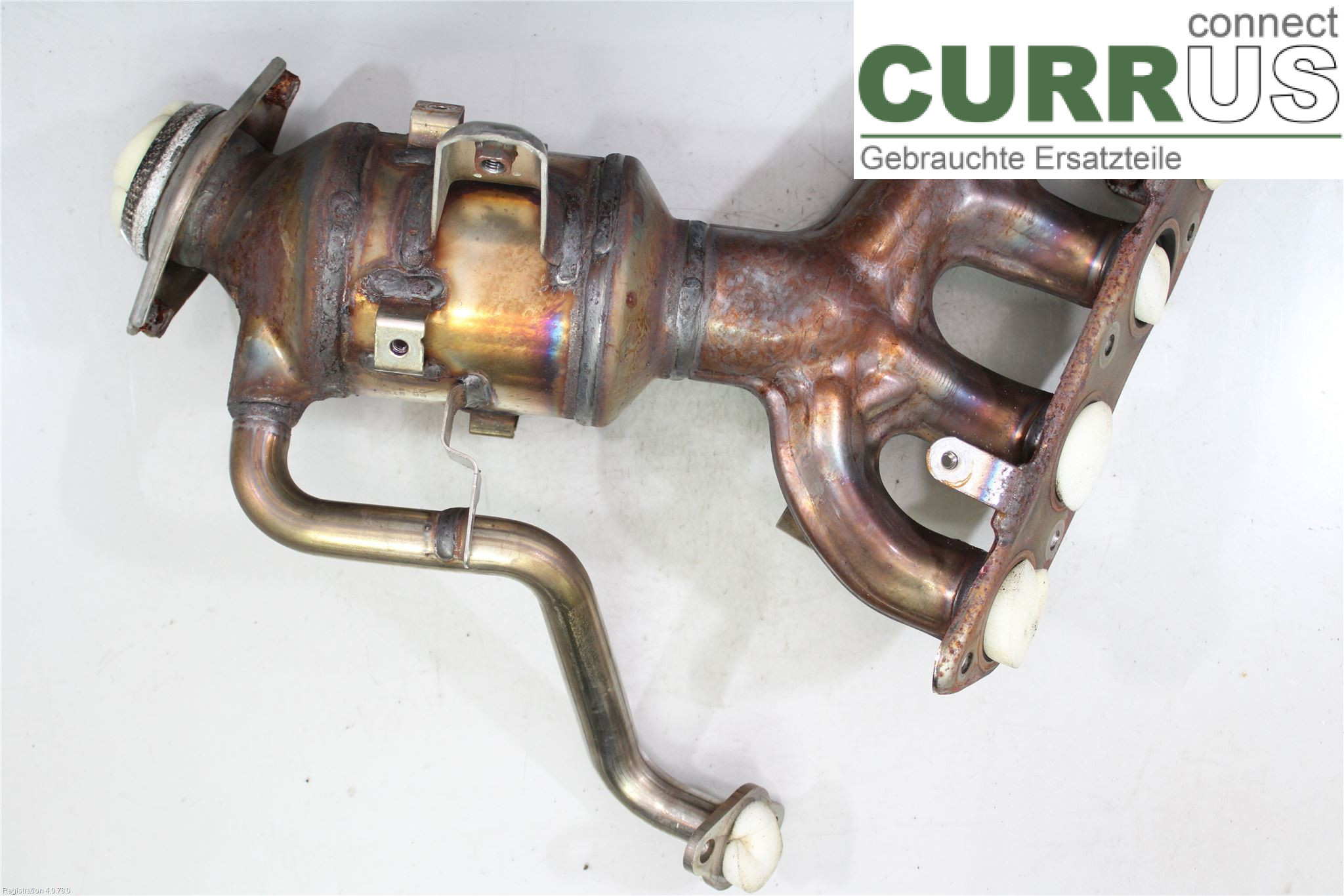 TOYOTA C-HR 16-23 Catalyseur 17141-37210 2ZR-FXE