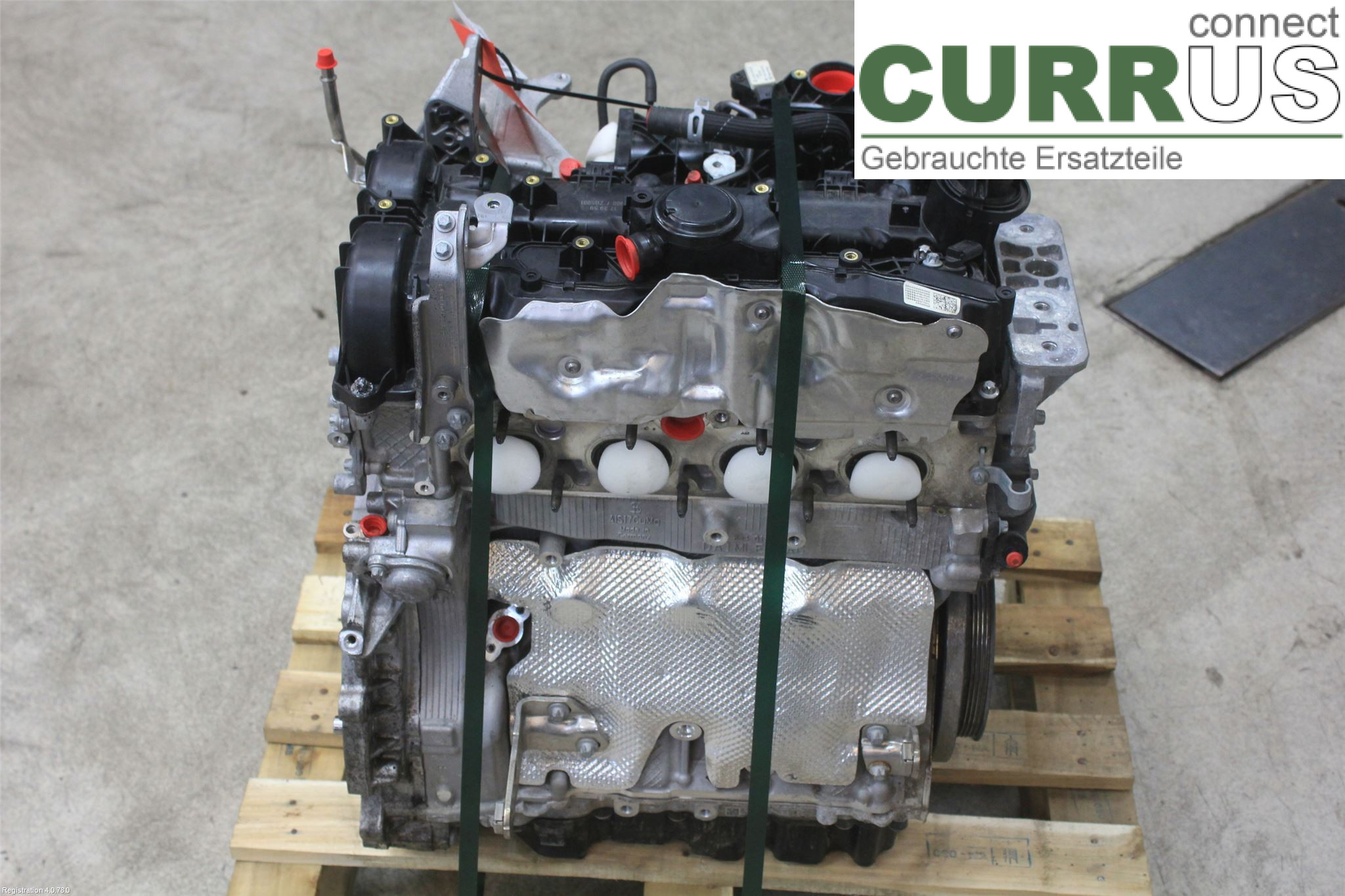 MB CLA-KLASS (C118/X118)  19- Engine A6540105006 OM654.920