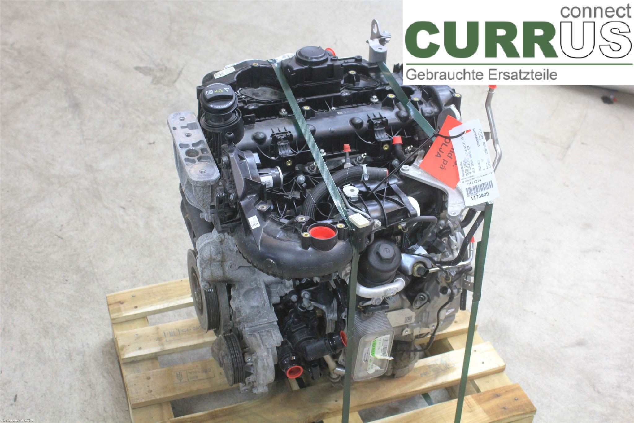 MB CLA-KLASS (C118/X118)  19- Engine A6540105006 OM654.920