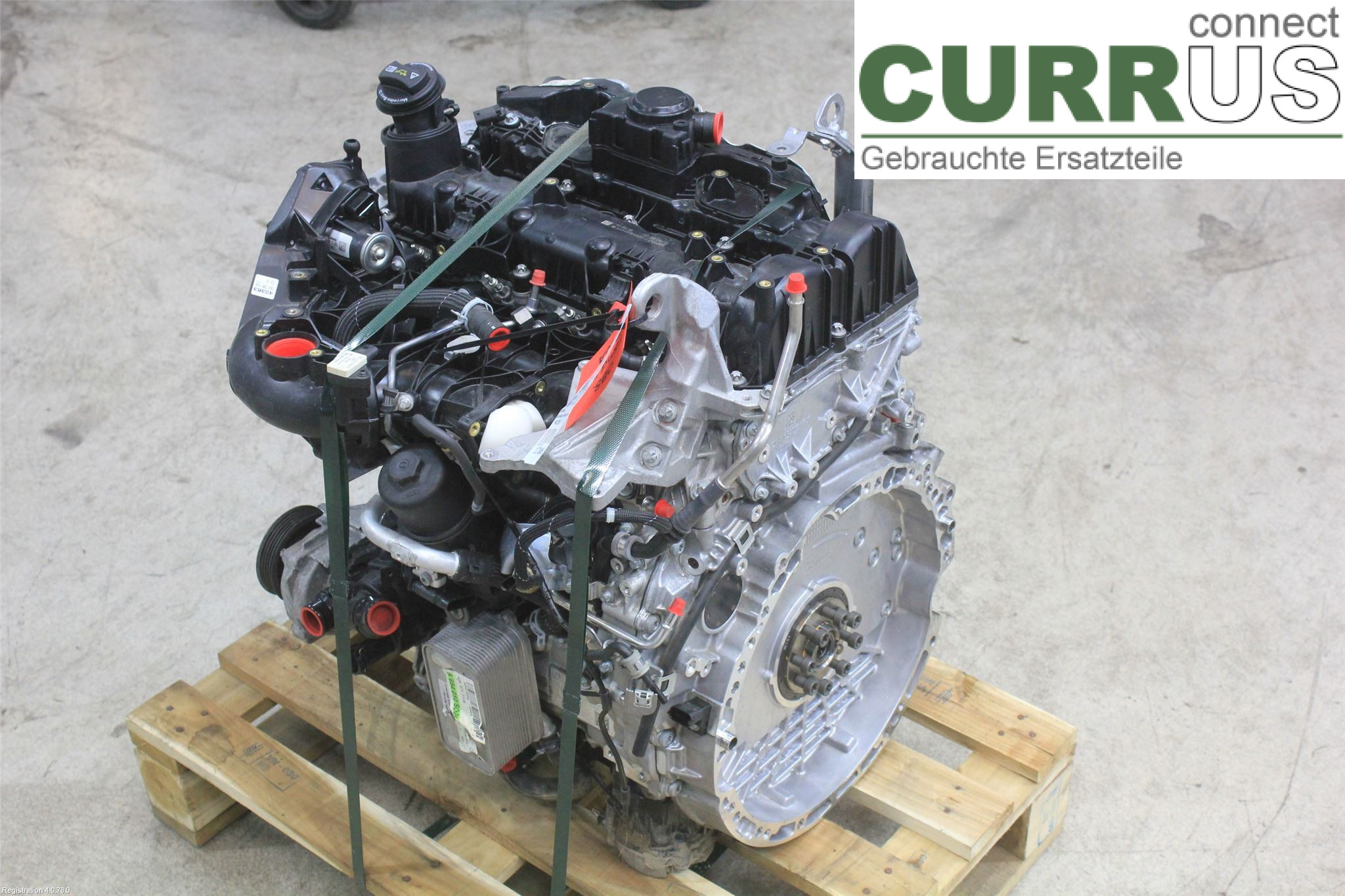 MB CLA-KLASS (C118/X118)  19- Engine A6540105006 OM654.920